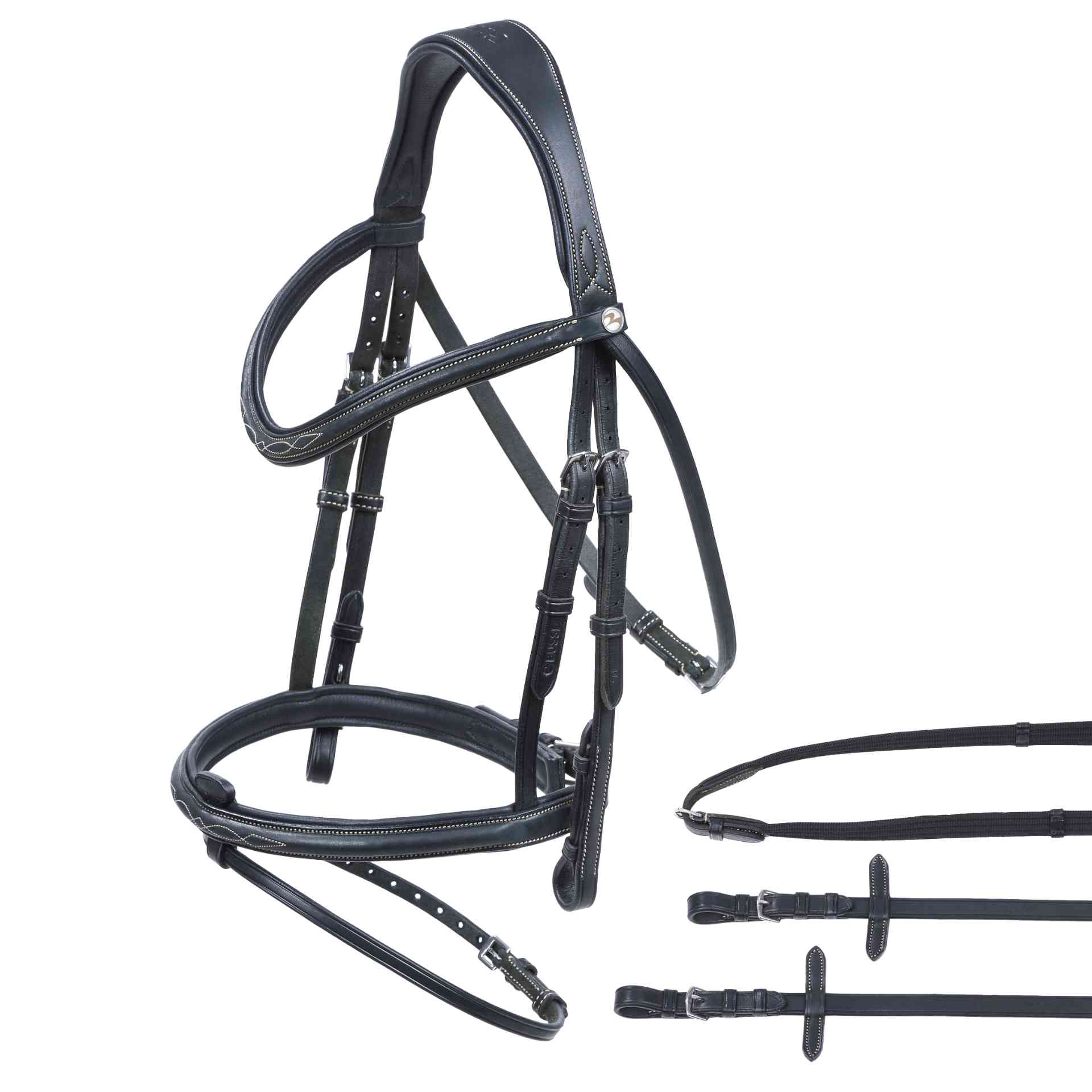 BUSSE Bridle TAKE-OFF LINE AS COB black