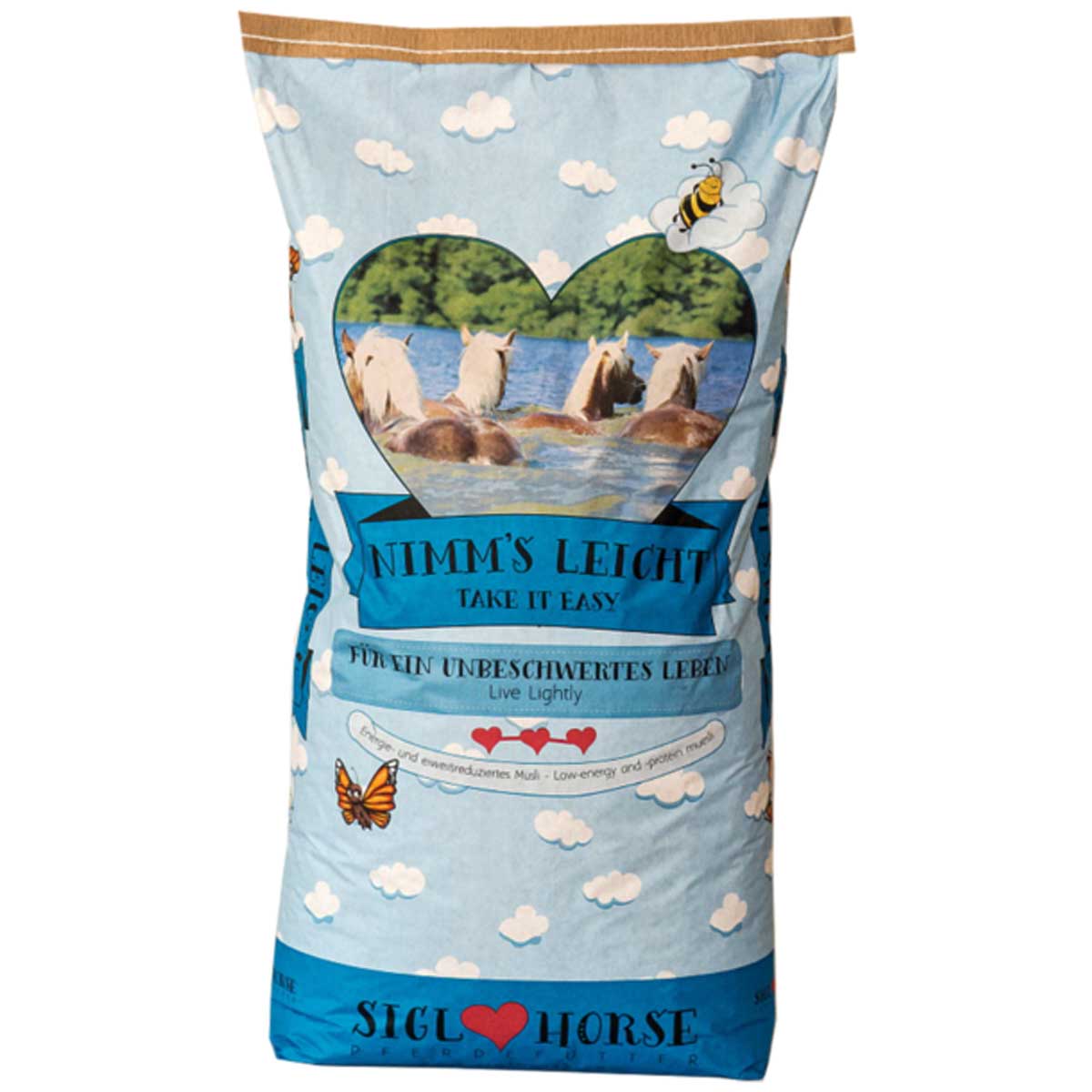 Siglhorse forage Nimm's Leicht