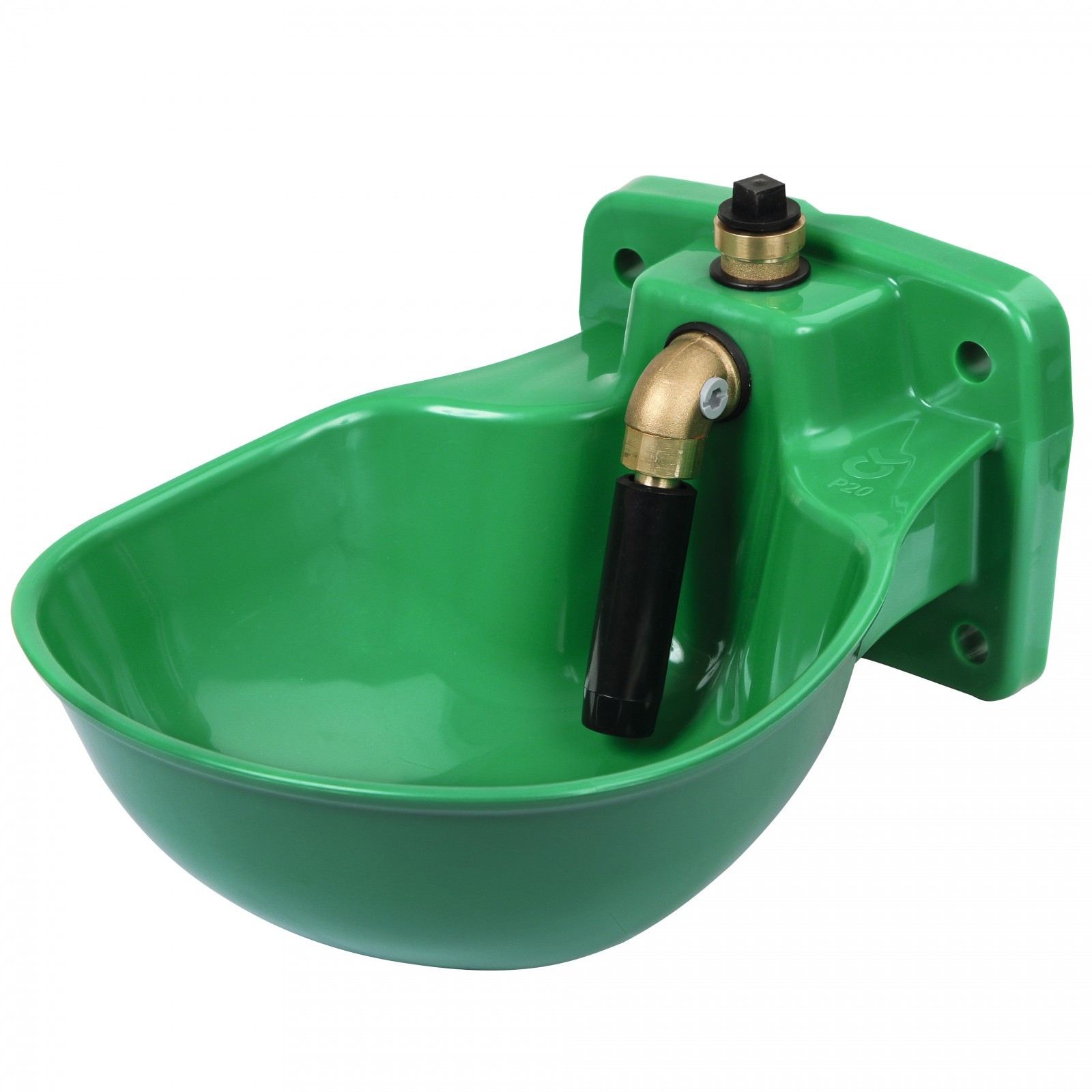 Water bowl K75 plastic 28 l 3/4" connection