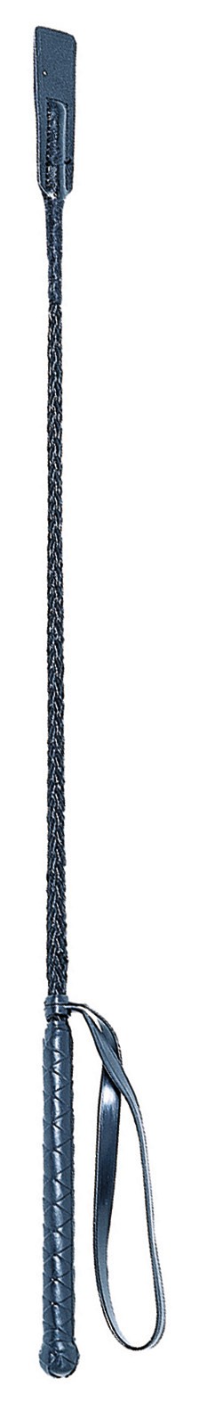 Jump bat with flap, 65 cm, fibre glass, black