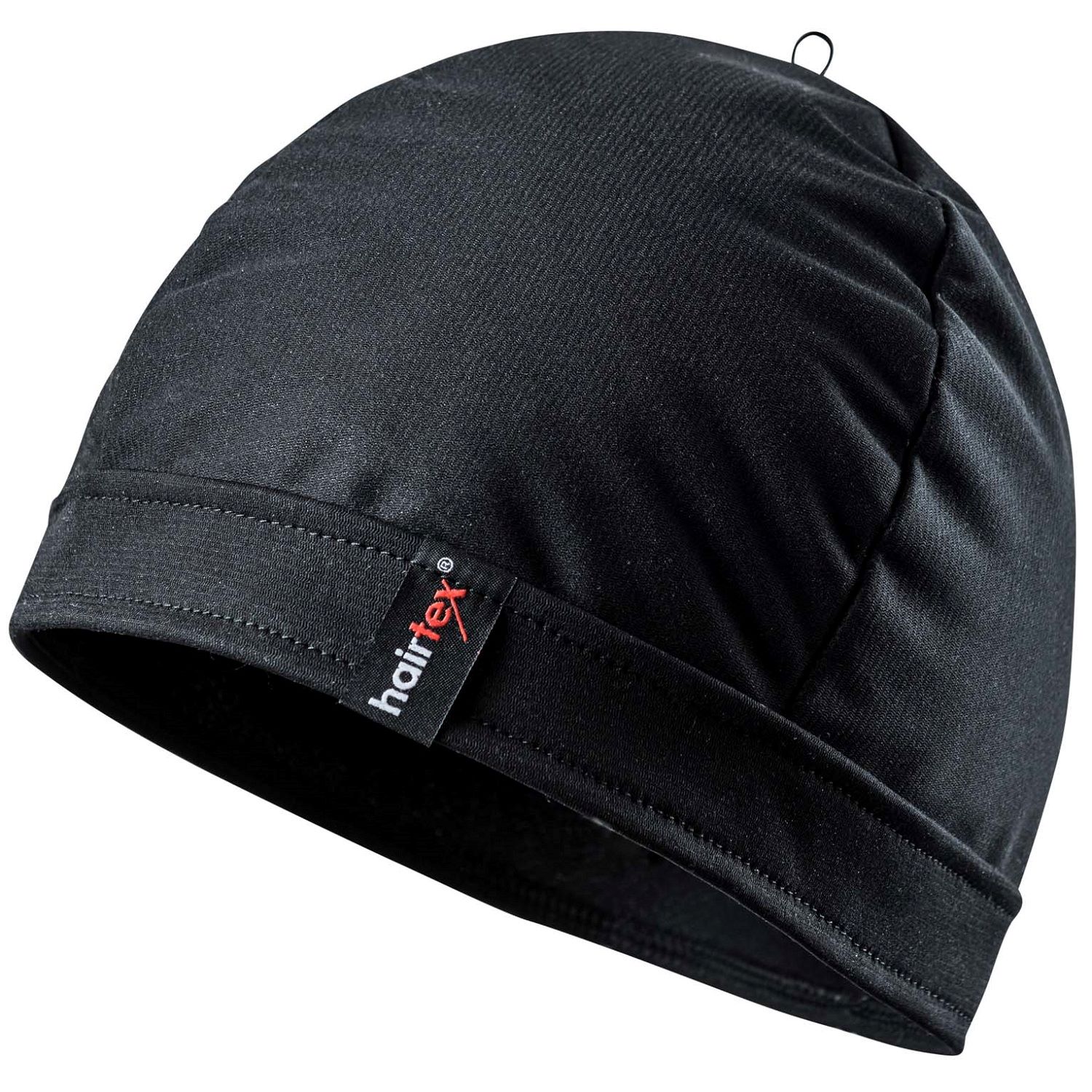 hairtex Anti-Odour Cap with Elastic Band black