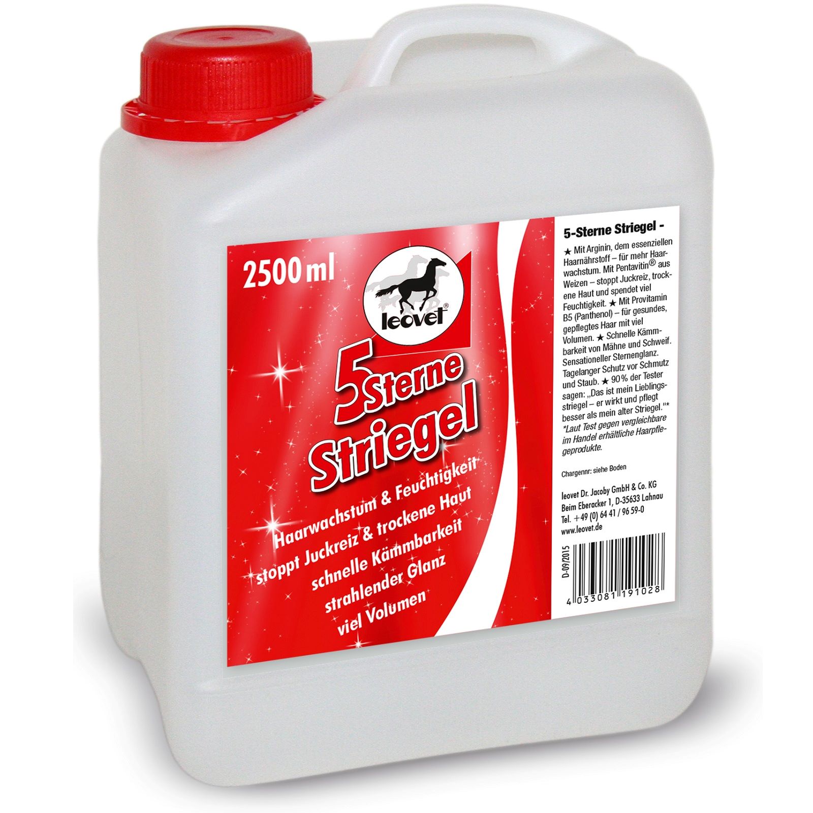 Leovet 5-Star Detangler Canister 2,5 L