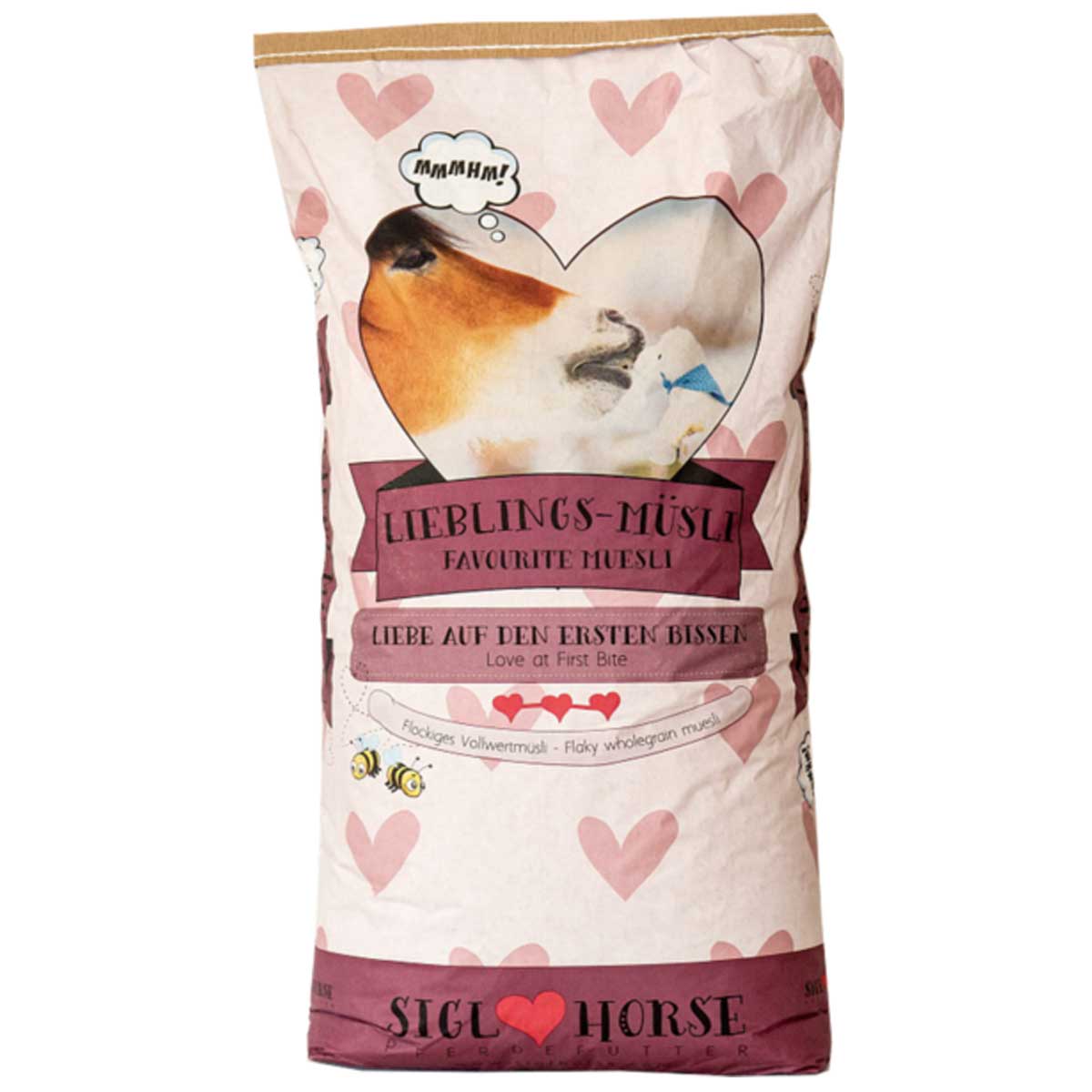 Siglhorse forage Lieblings Müsli