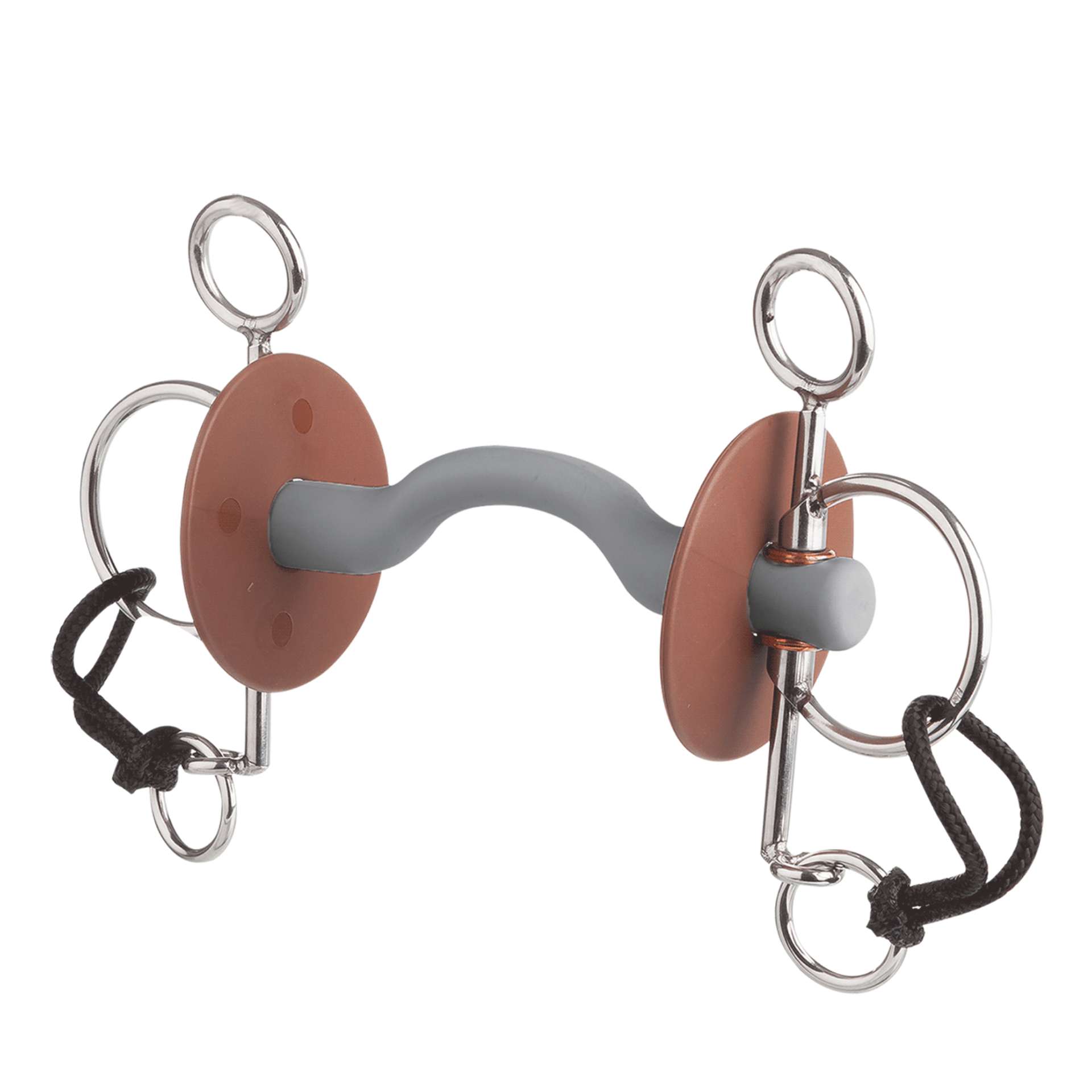 beris long Pelham with Tongue Port Bar soft 12 cm