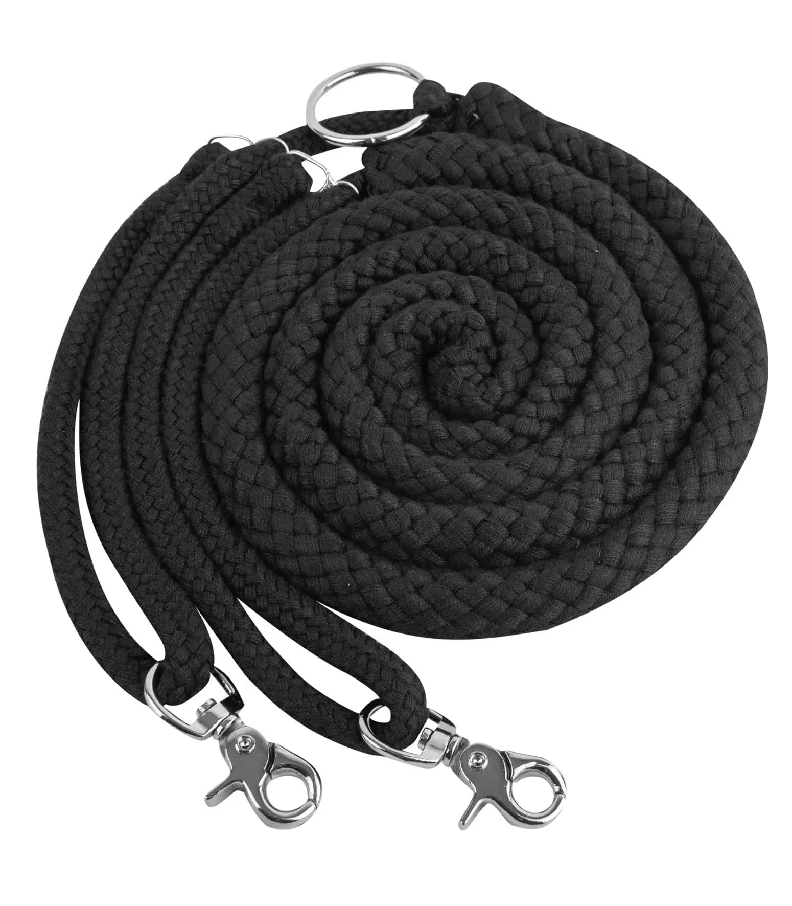 Lunging Aid black Pony