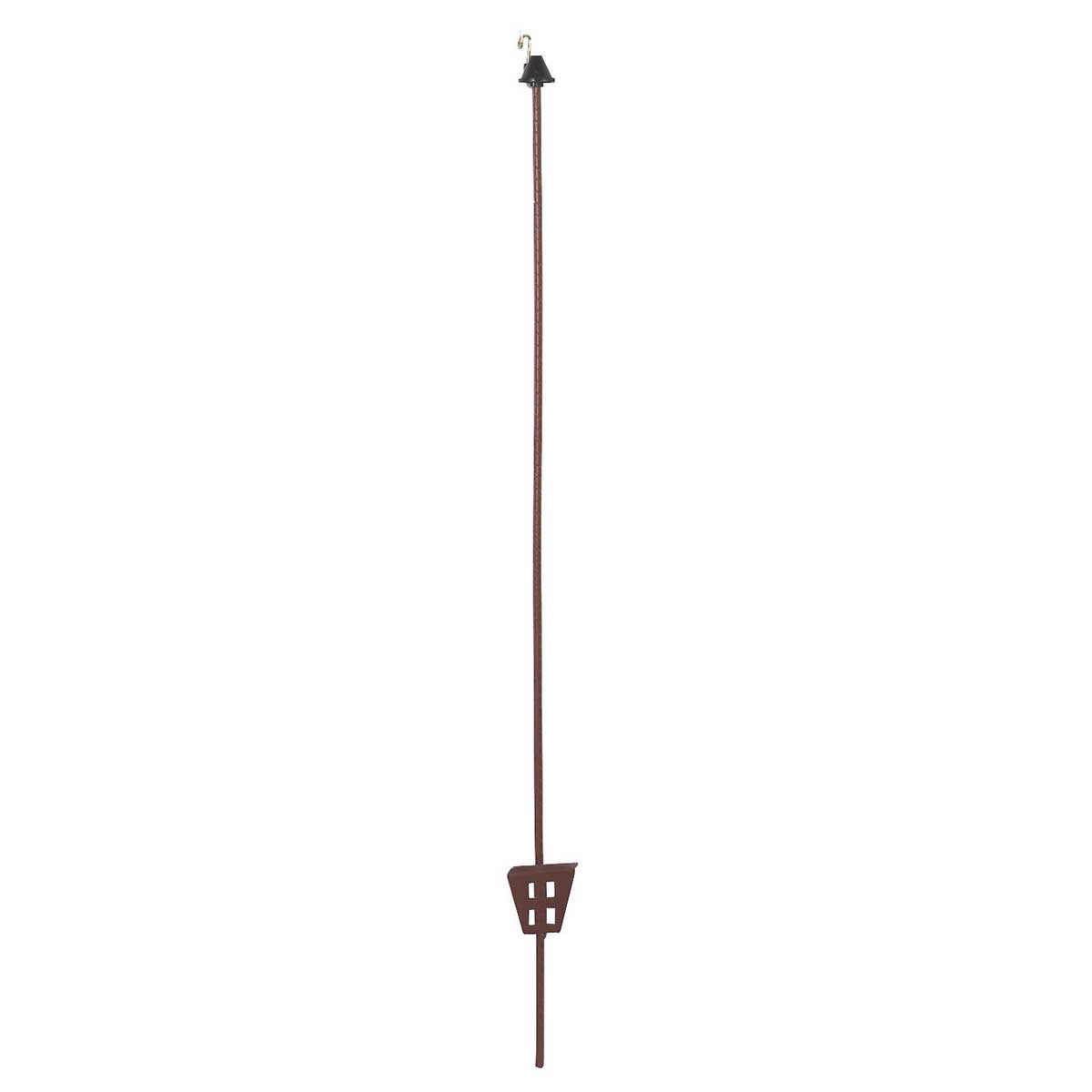 30x Ako oval steel post 106 cm with metalleye
