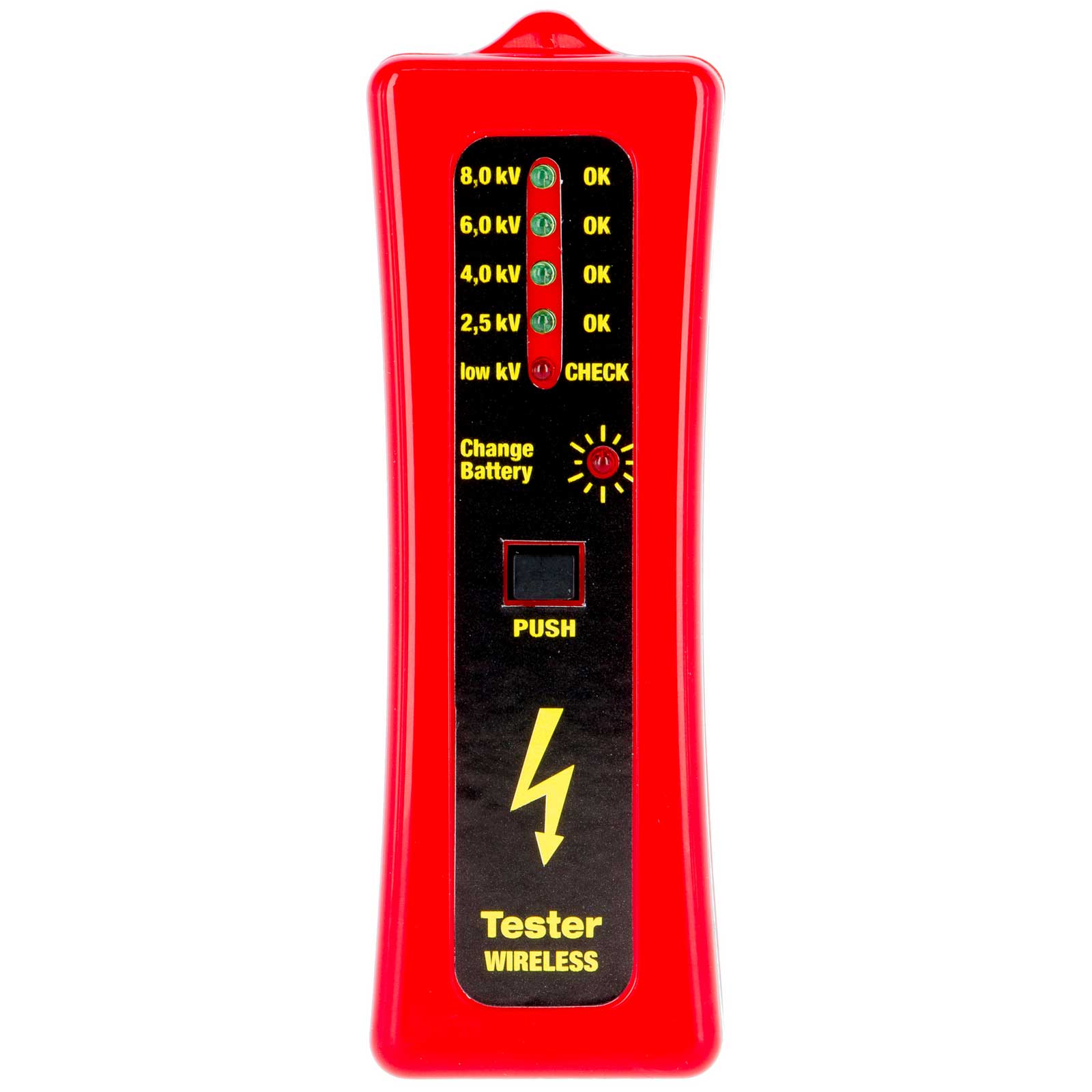 Fence tester w/o ground rod with LED display