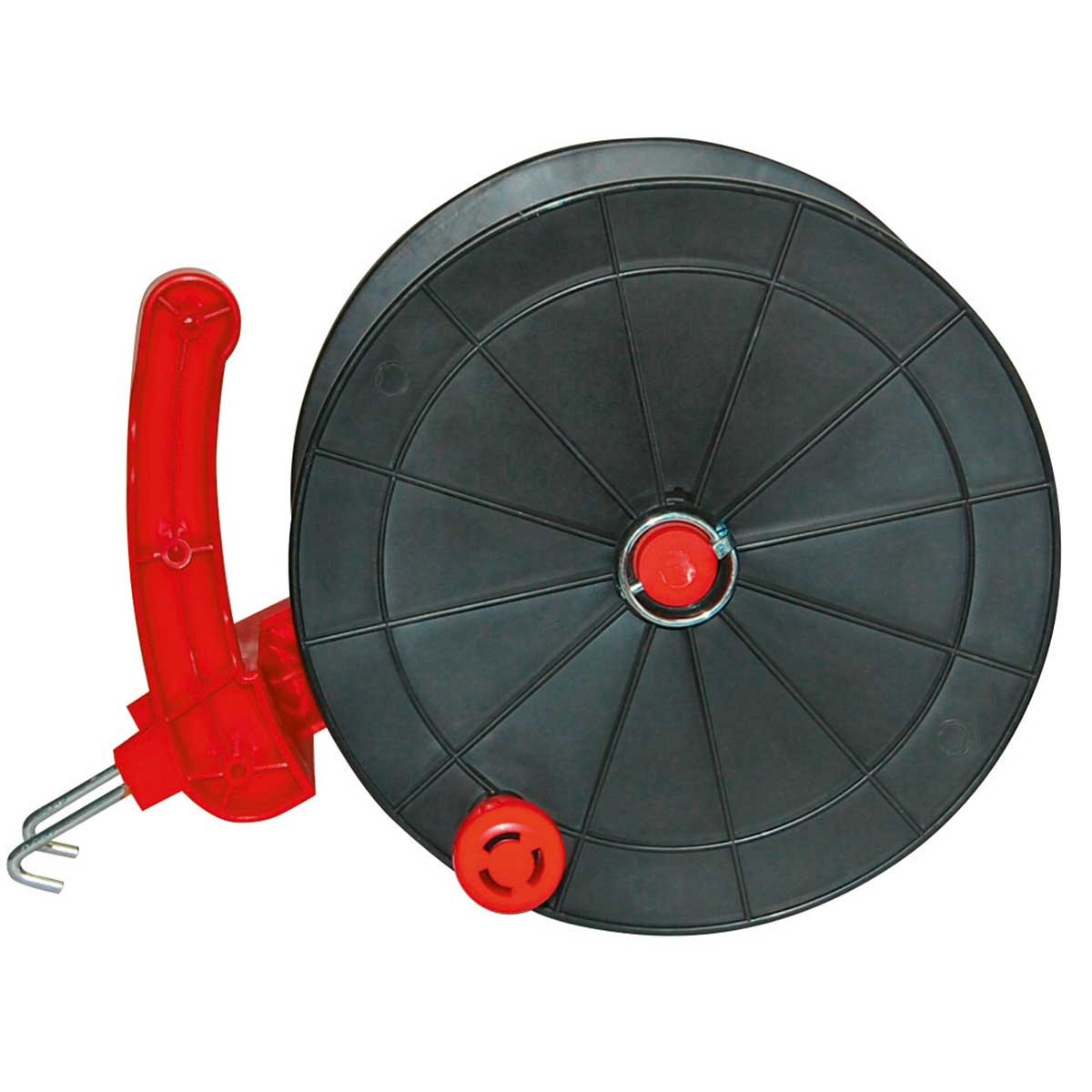 Euro reel Big Ø 240 mm with metal hooks