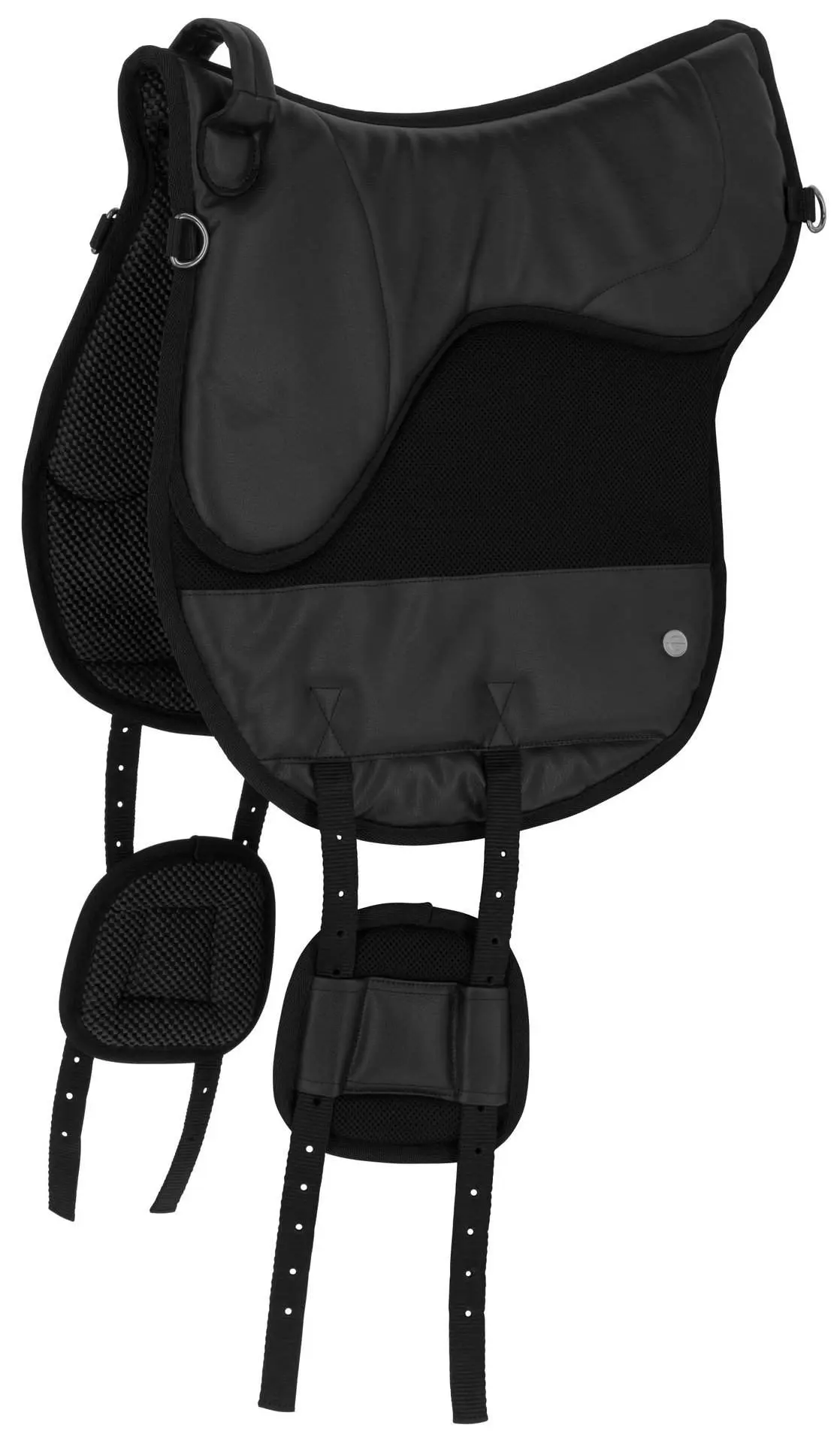 Rid. Pad AiRide, black, 50 cm 