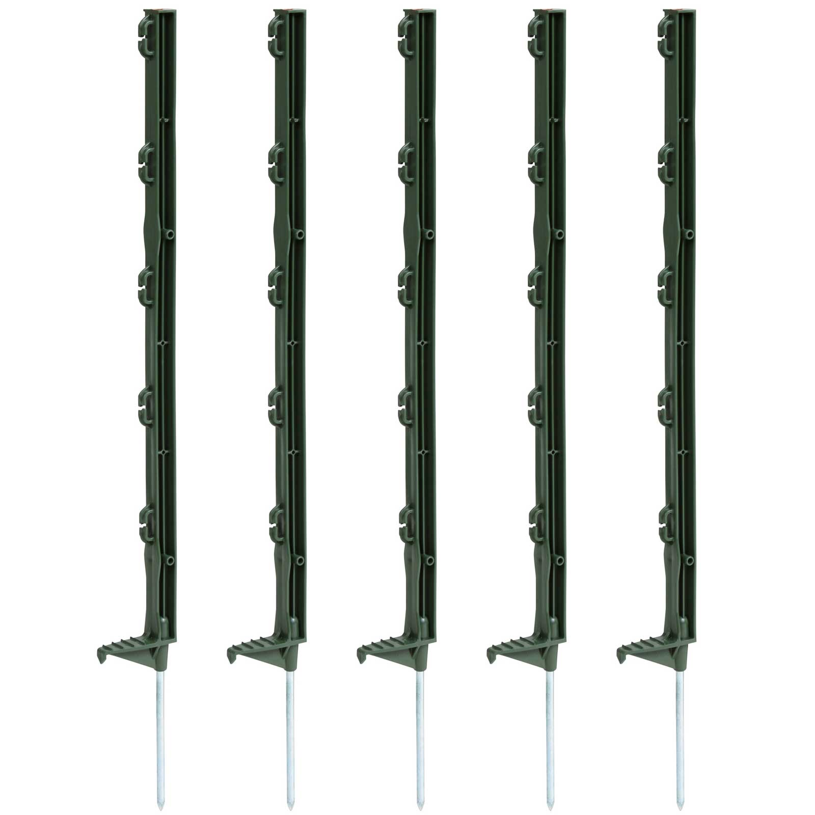 Agrarzone Plastic Post Eco 70 cm, green (20 pcs.)