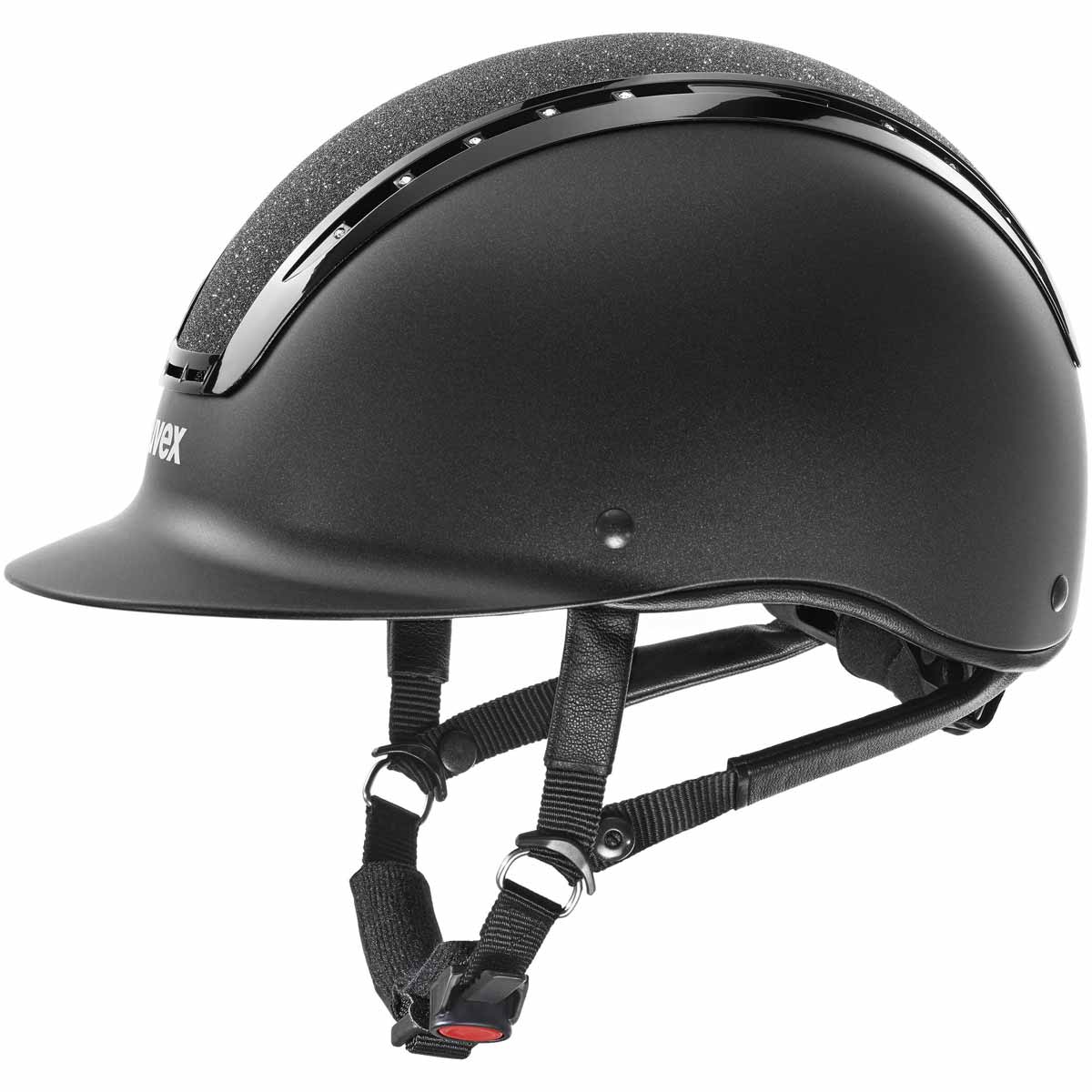 uvex suxxeed starshine riding helmet