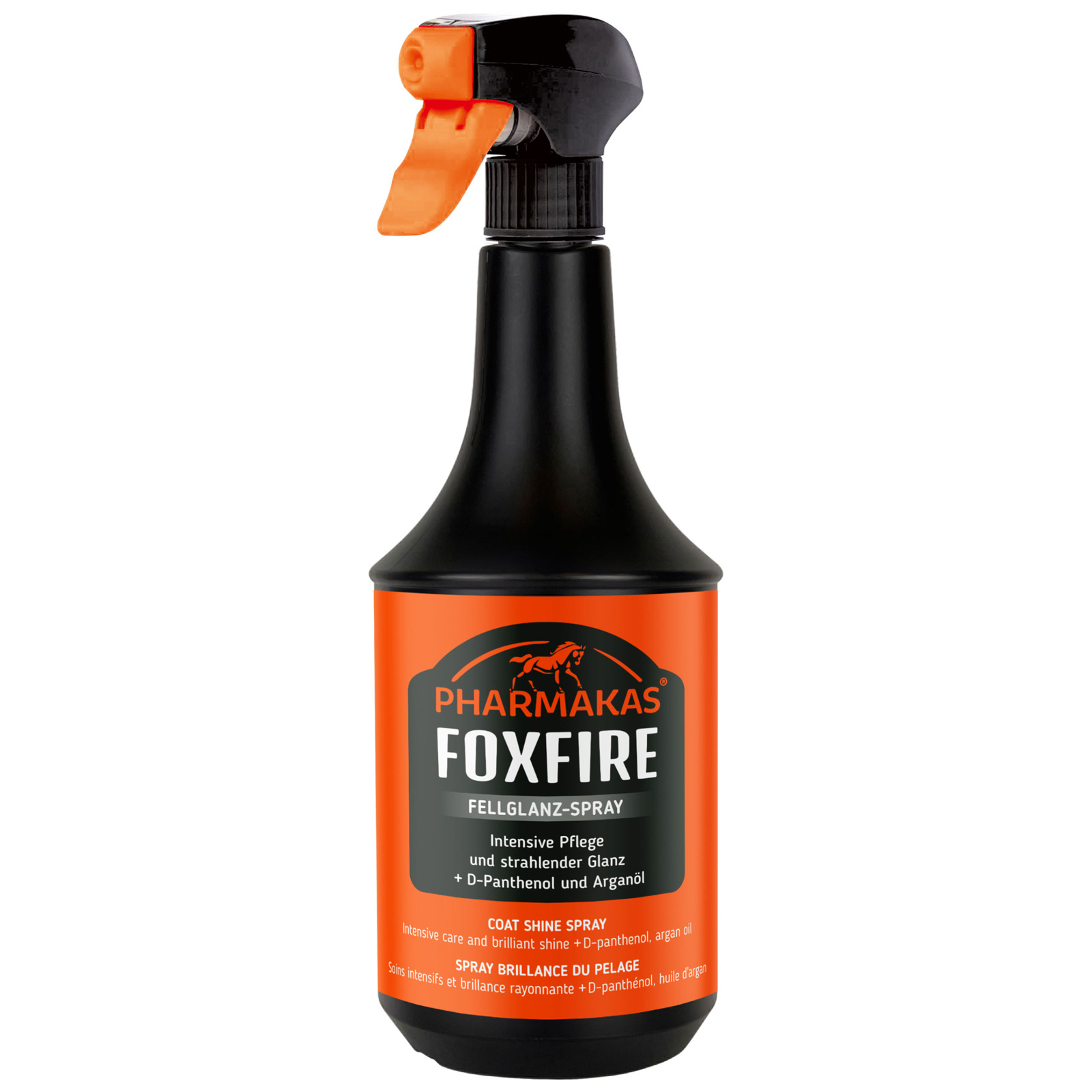 PHARMAKAS HORSE fitform FOXFIRE Mane Care & Horse Shampoo 1 L
