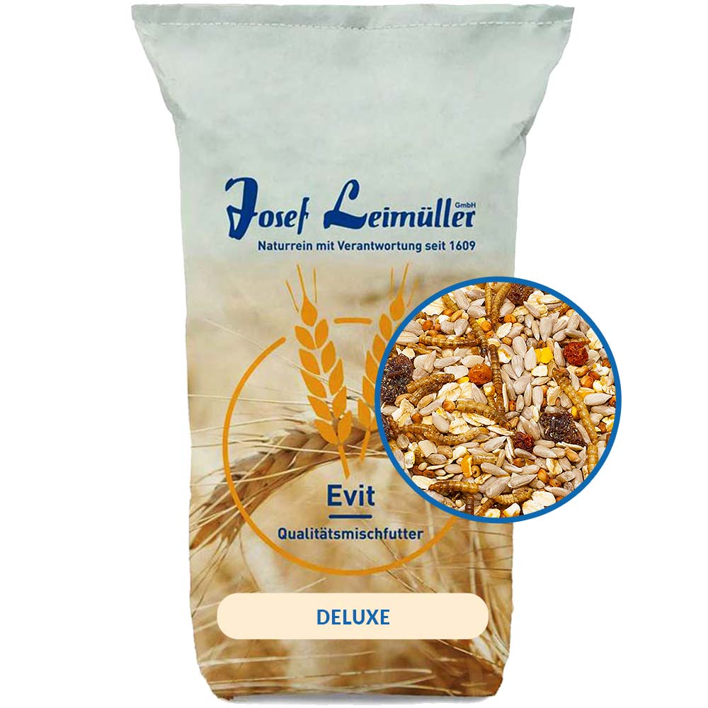 Leimüller Wild Bird Food Deluxe with Insects