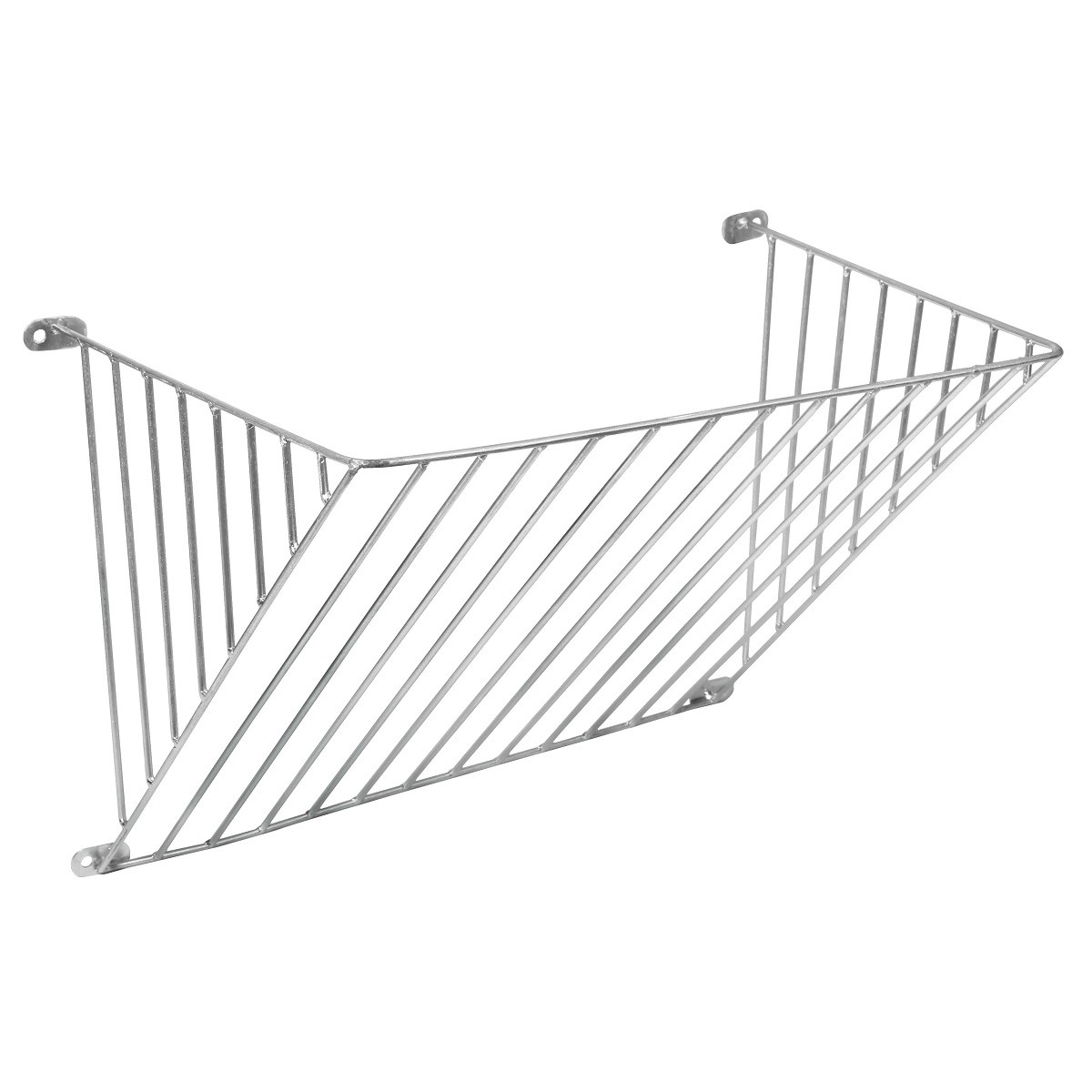 Hay Rack for pigs galvanized