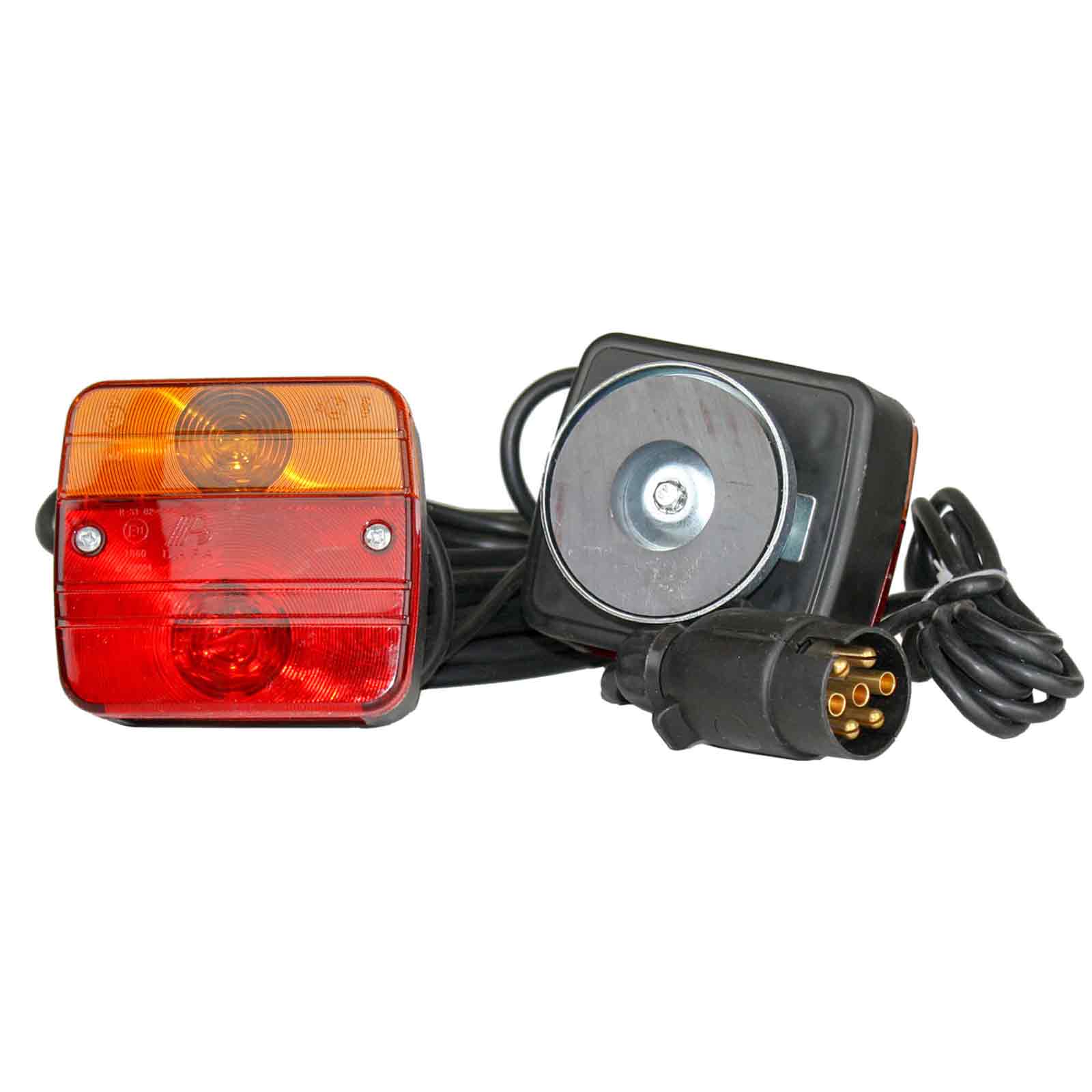 Lighting Set For The Rear Carrier Magnetic