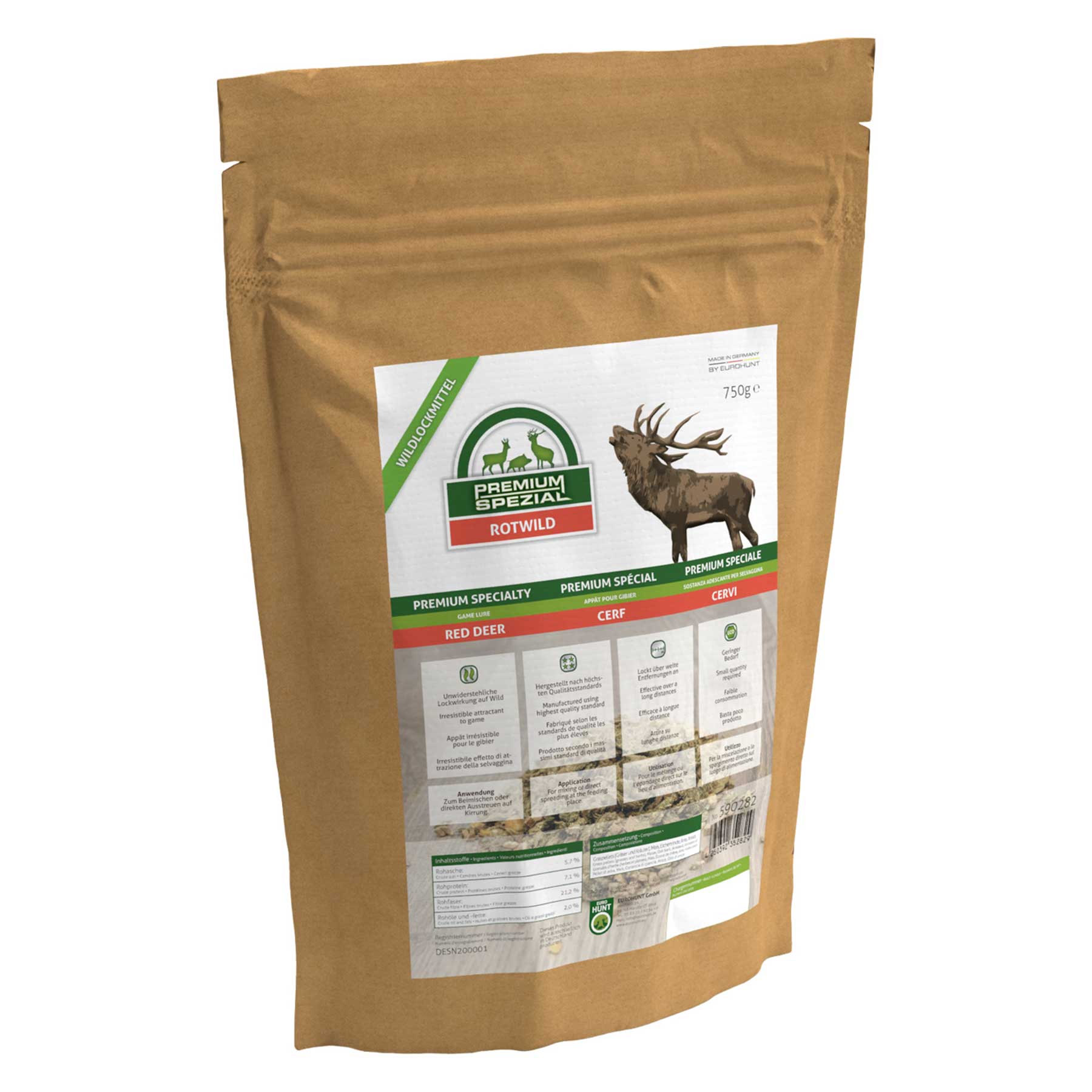 Eurohunt Wildlock Agent Premium Special Red Deer