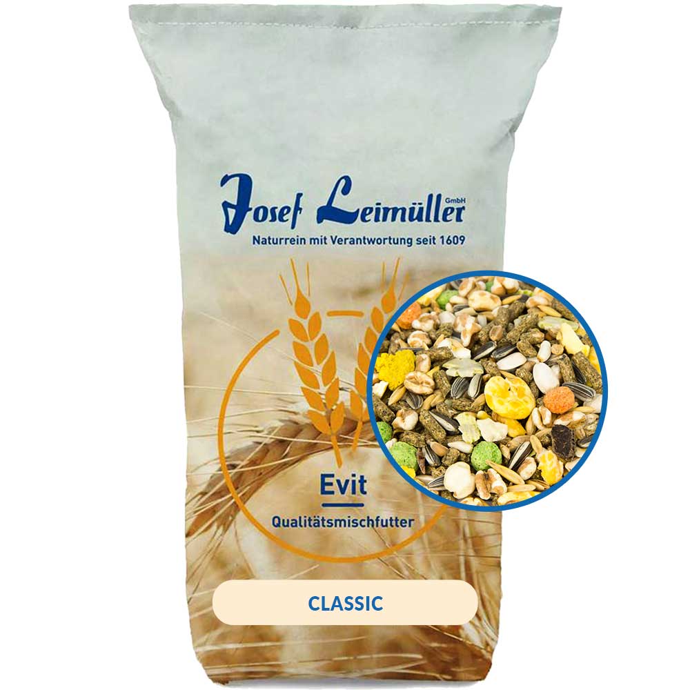 Leimüller Dwarf Rabbits Food