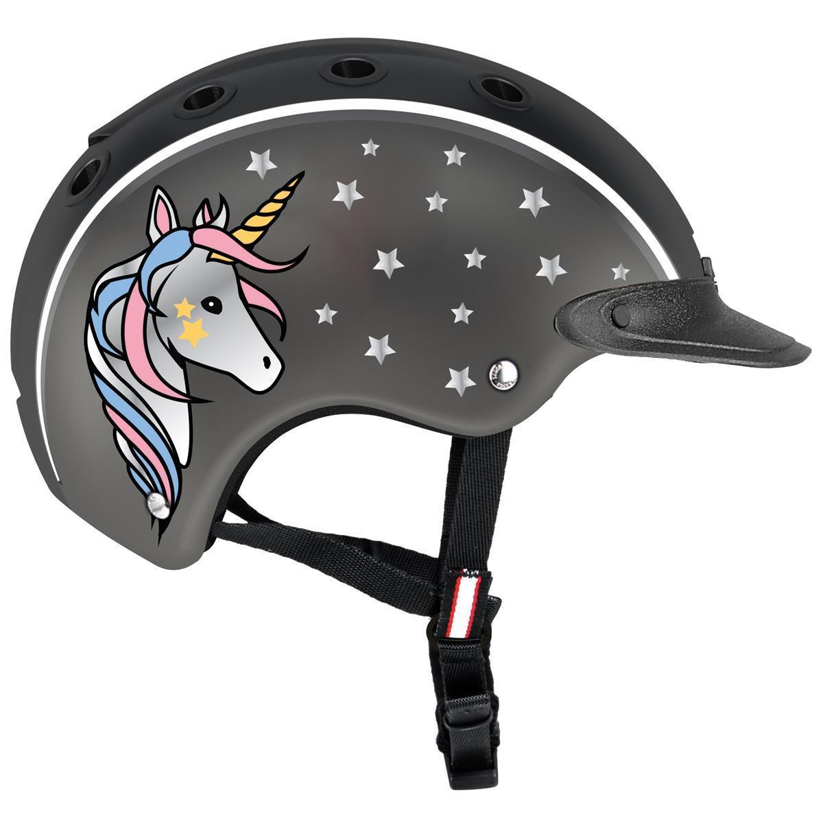 Casco NORI riding helmet for children