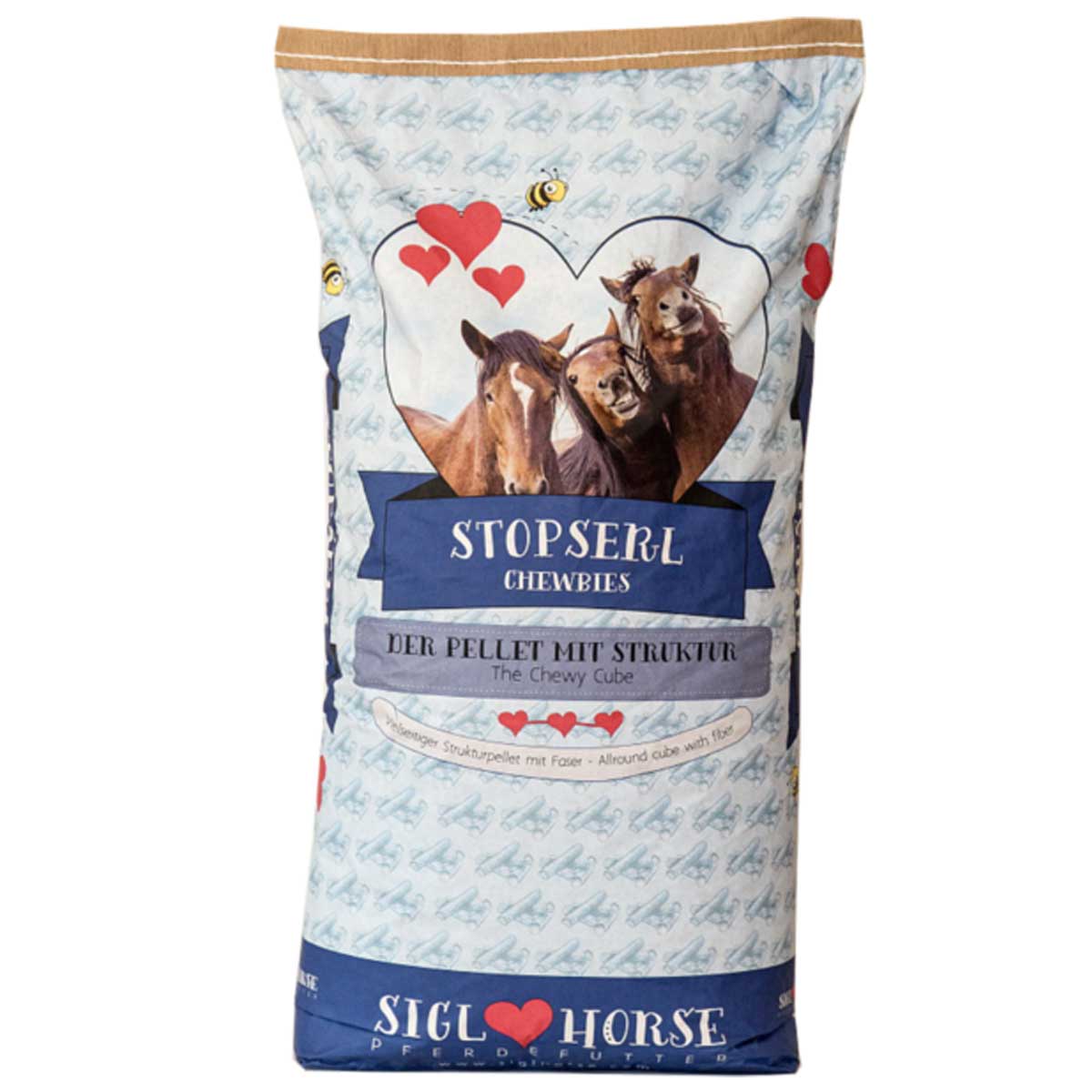 Siglhorse forage Stopserl Pellets 25 kg