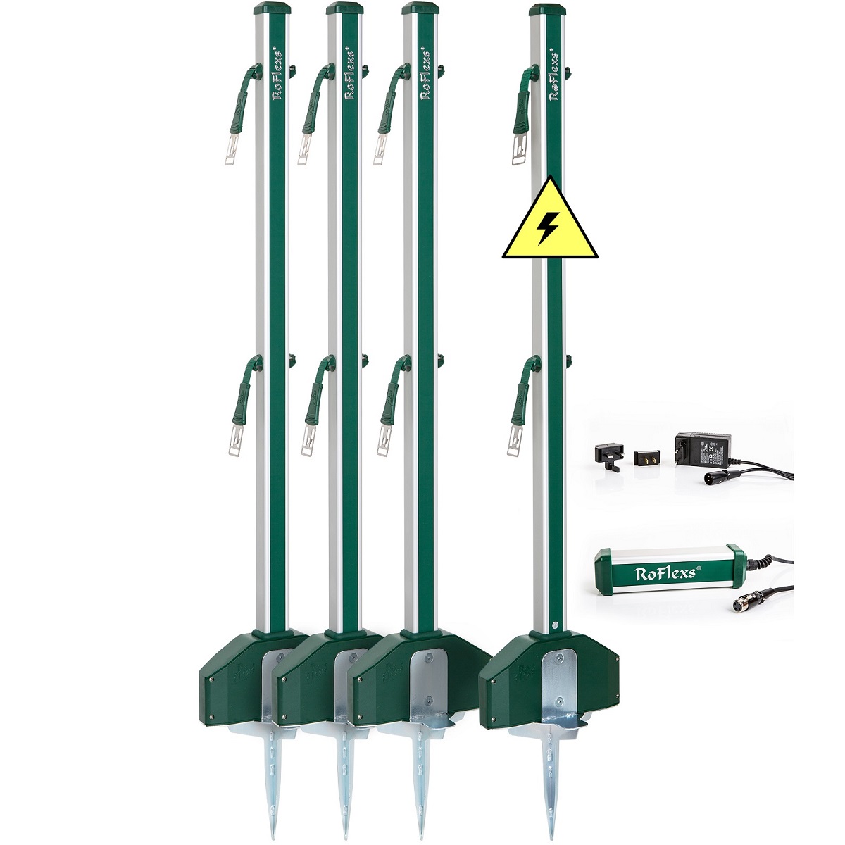 RoFlexs Fence System Premium E145 Set
