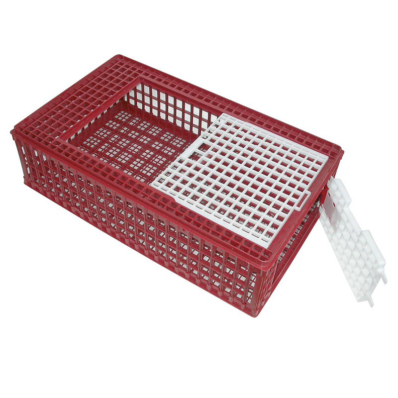 Poultry transport box