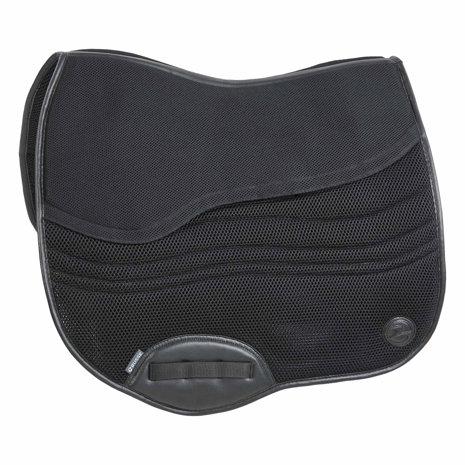 BUSSE Saddle Cloth 3D AIR EFFECT FLEXI COB/FULL-DR black
