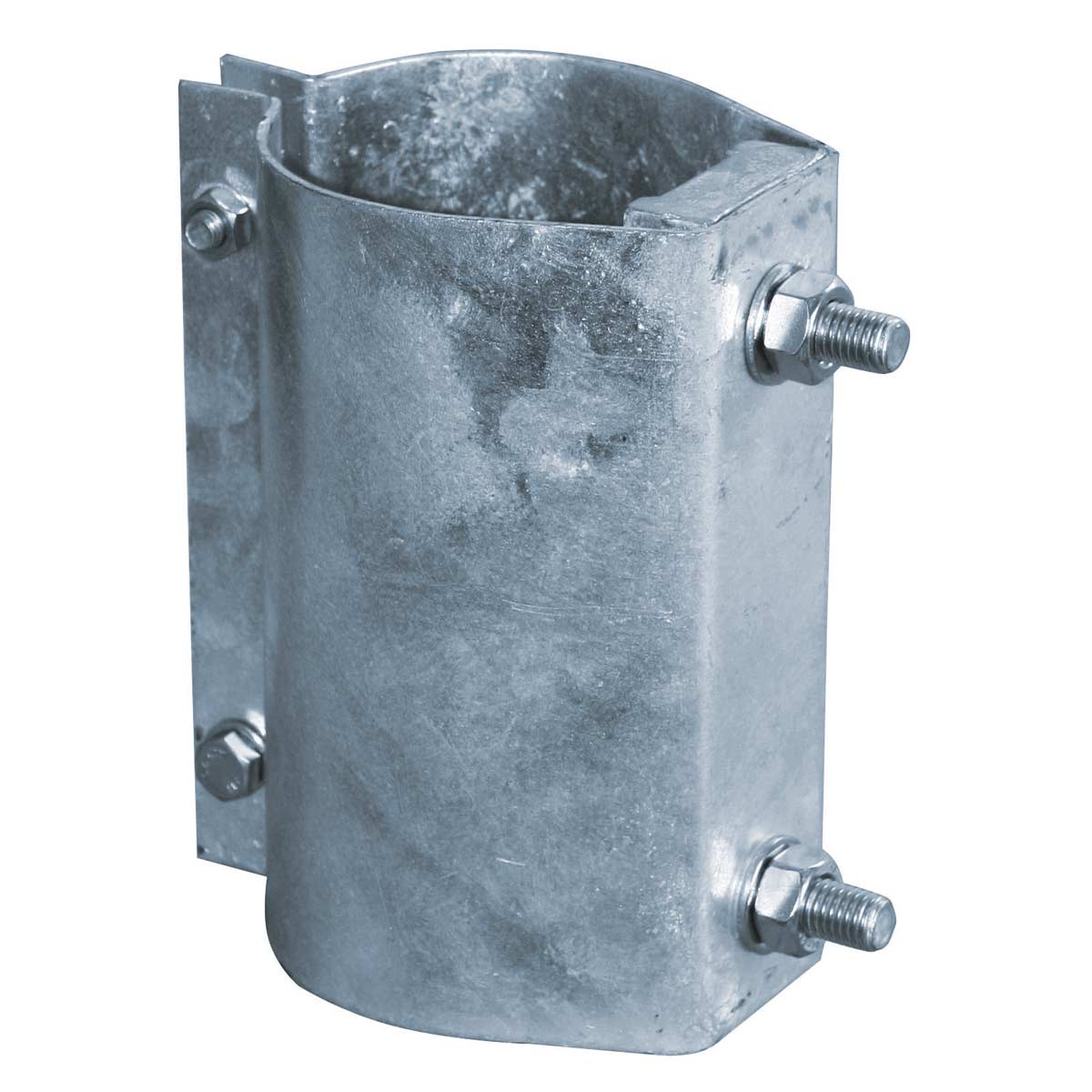 Fastener for gate posts