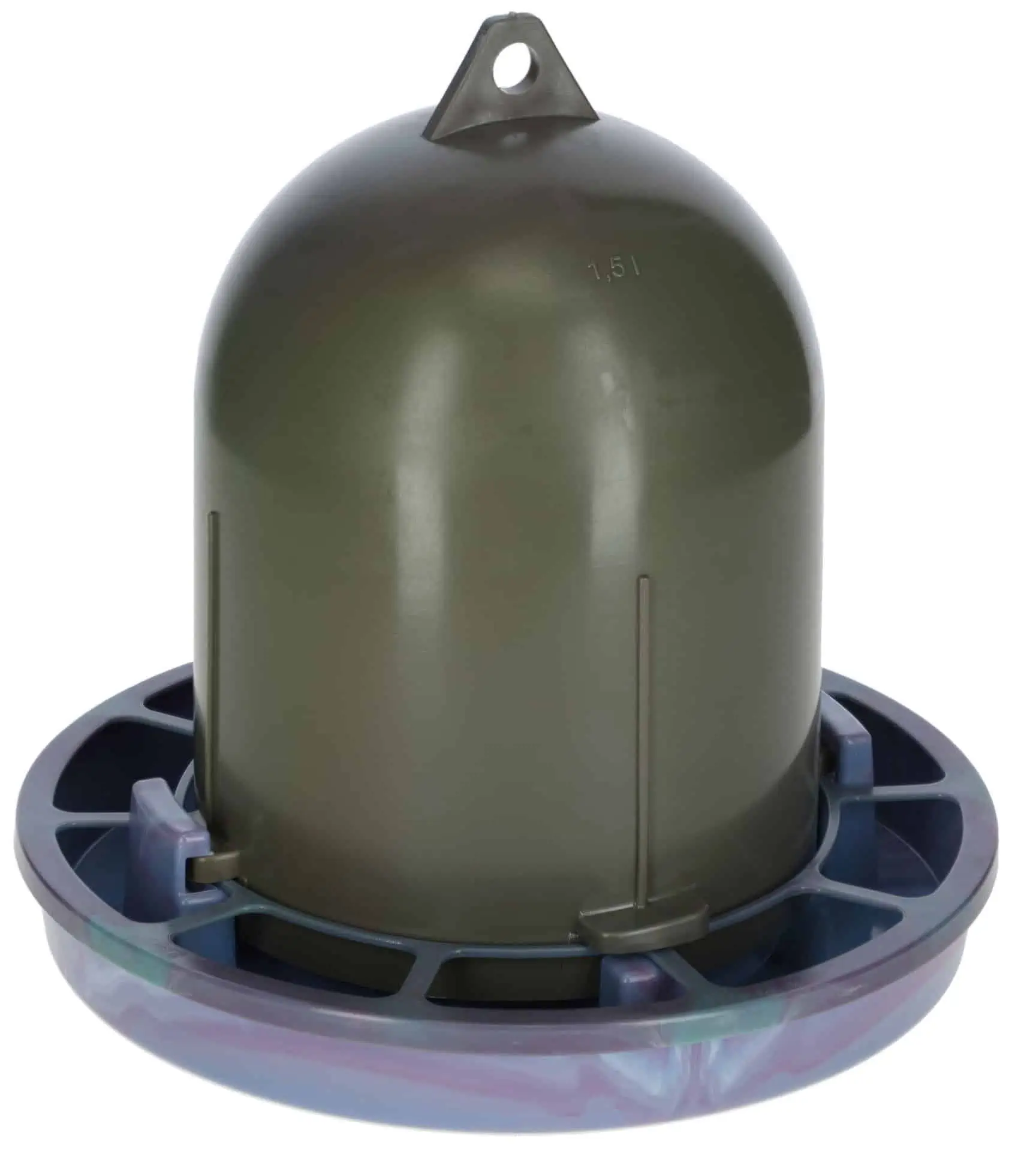 Auto-Feeder for Chicks and Chickens recycled plastic