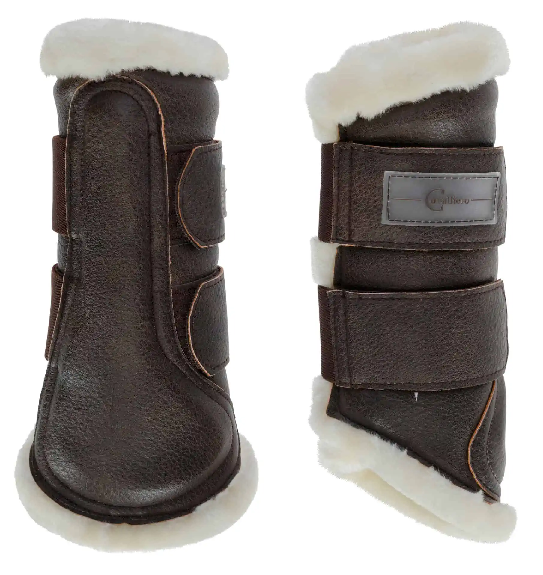 Soft Gaiters Pelisa dark brown, Pony (S)