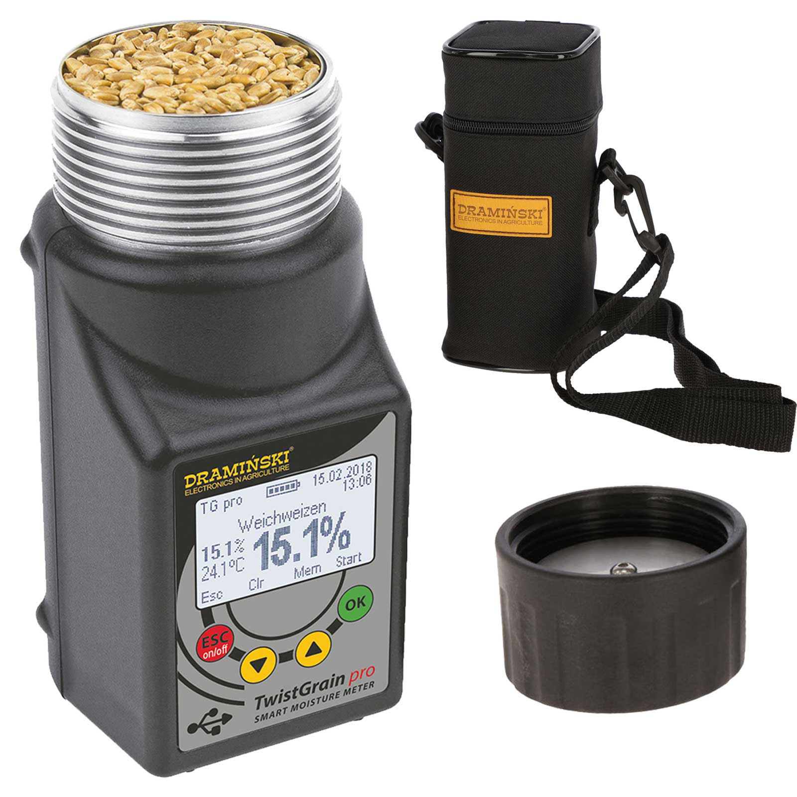 Grain Moisture Meter TwistGrain pro