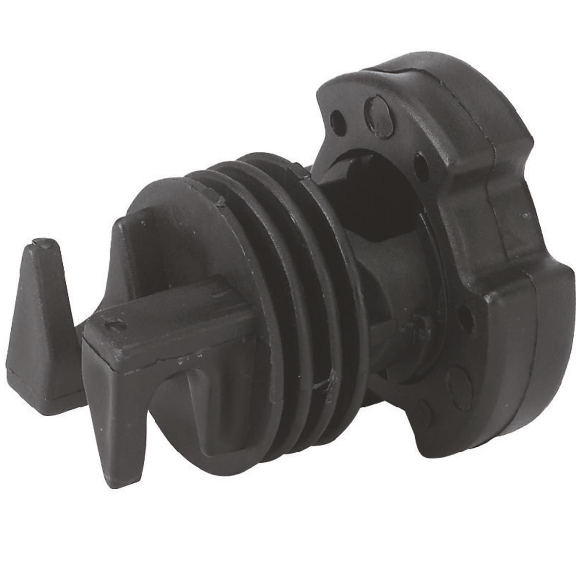 Screw Tight Insulator for Round Posts