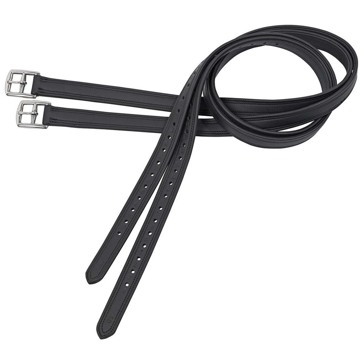 BUSSE Stirrup leathers SOFT-CURVED