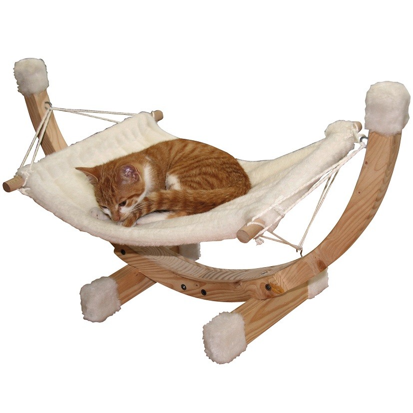 Hammock SIESTA, white 73x36x34cm