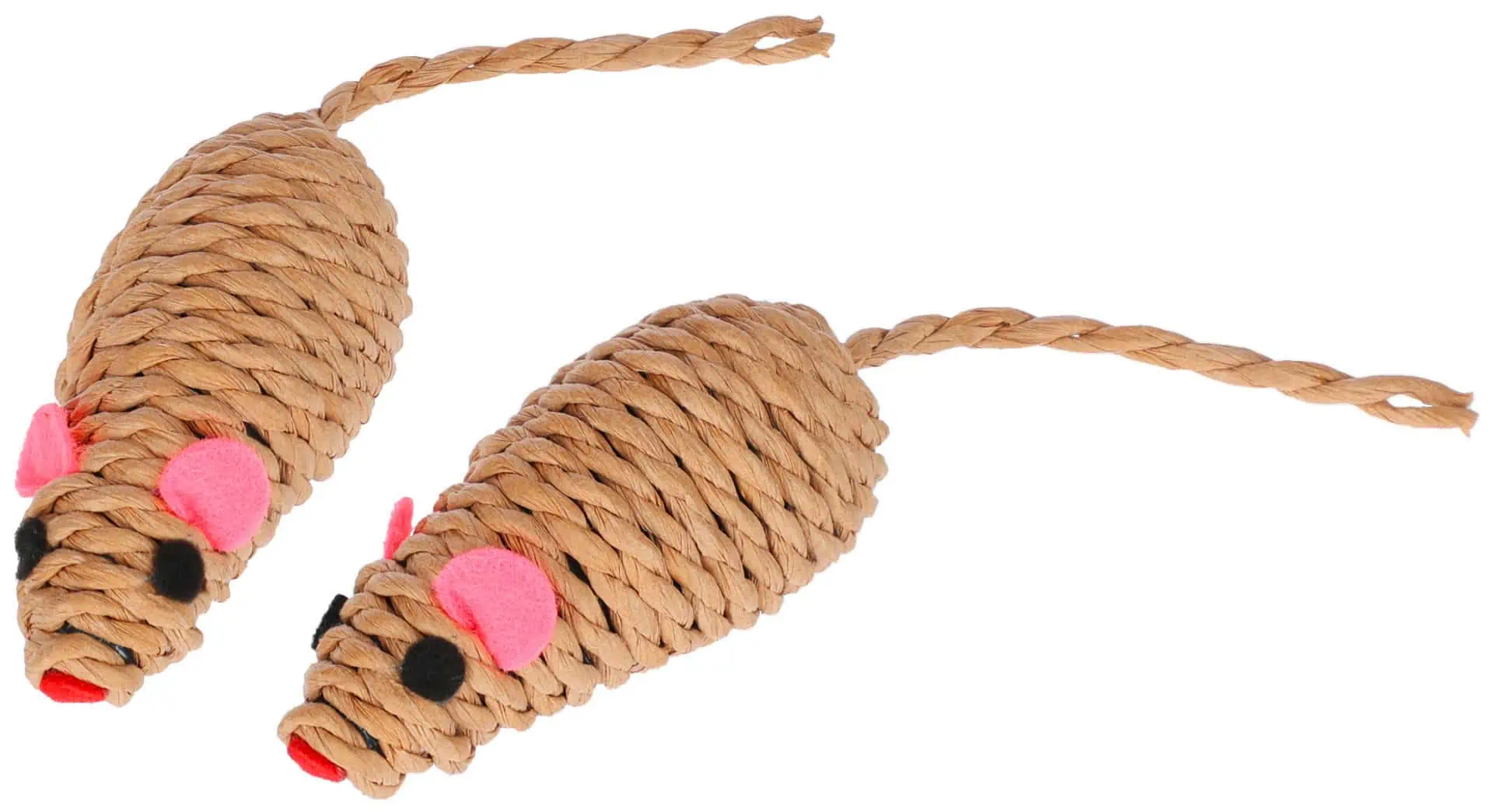 Mice Nature 7 cm from corn wicker