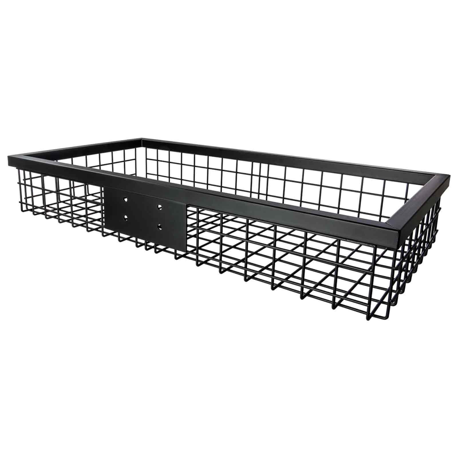 Heckräger 1020X530X165 Mm Coated Black Matt