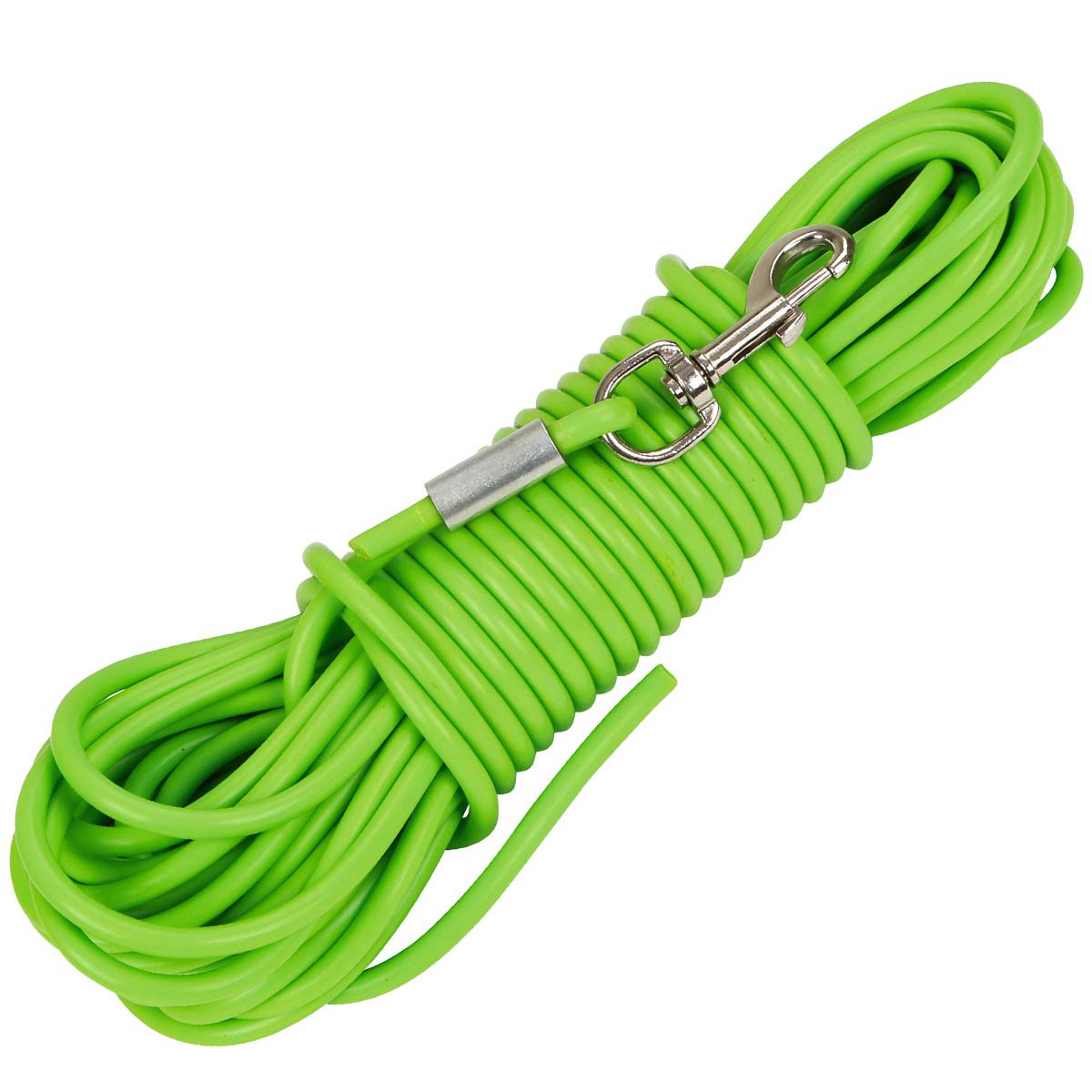PVC Towline, 15 m green