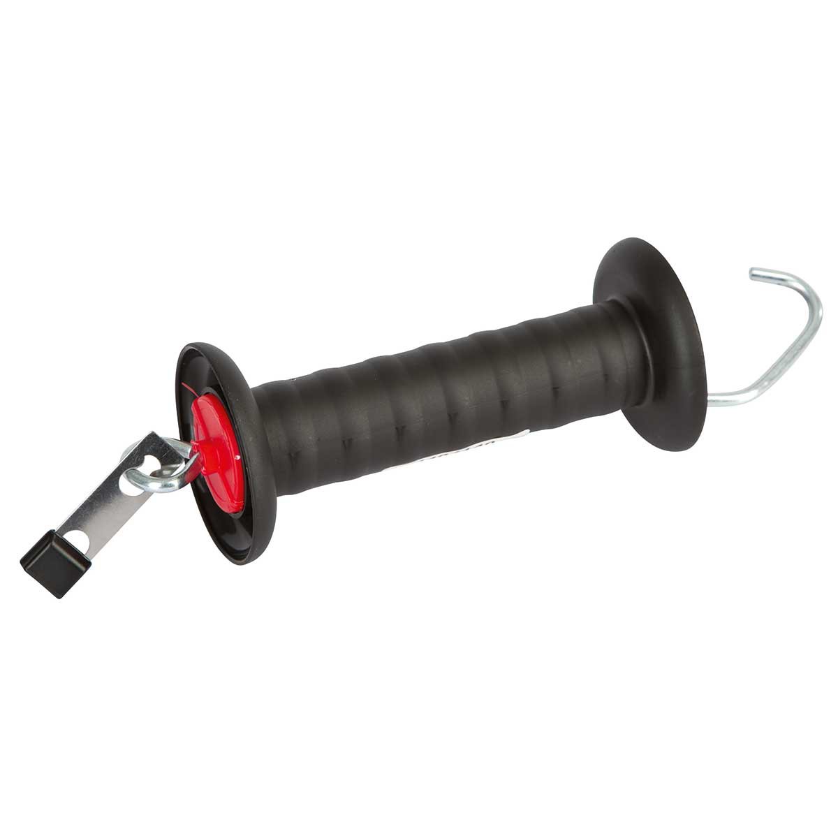 Gate handle with Litzclip rope connector