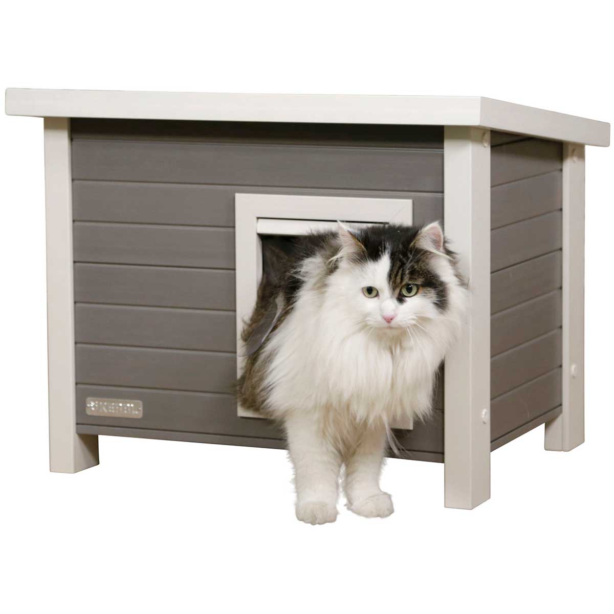 Cat House Eli ECO plastic