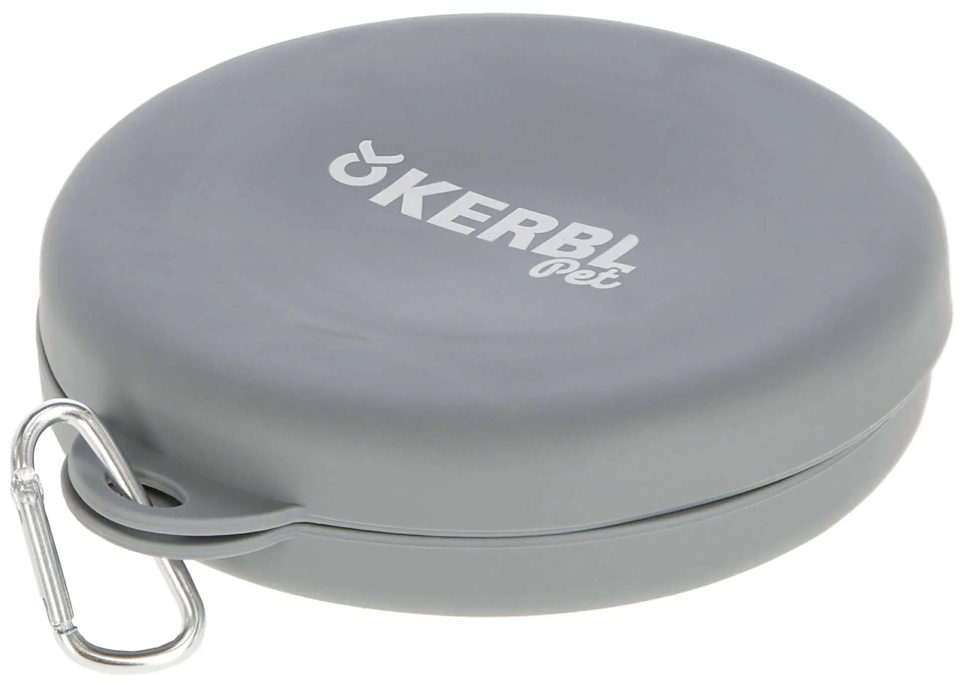 Foldable Travel Bowl, grey, 2 x 300 ml,