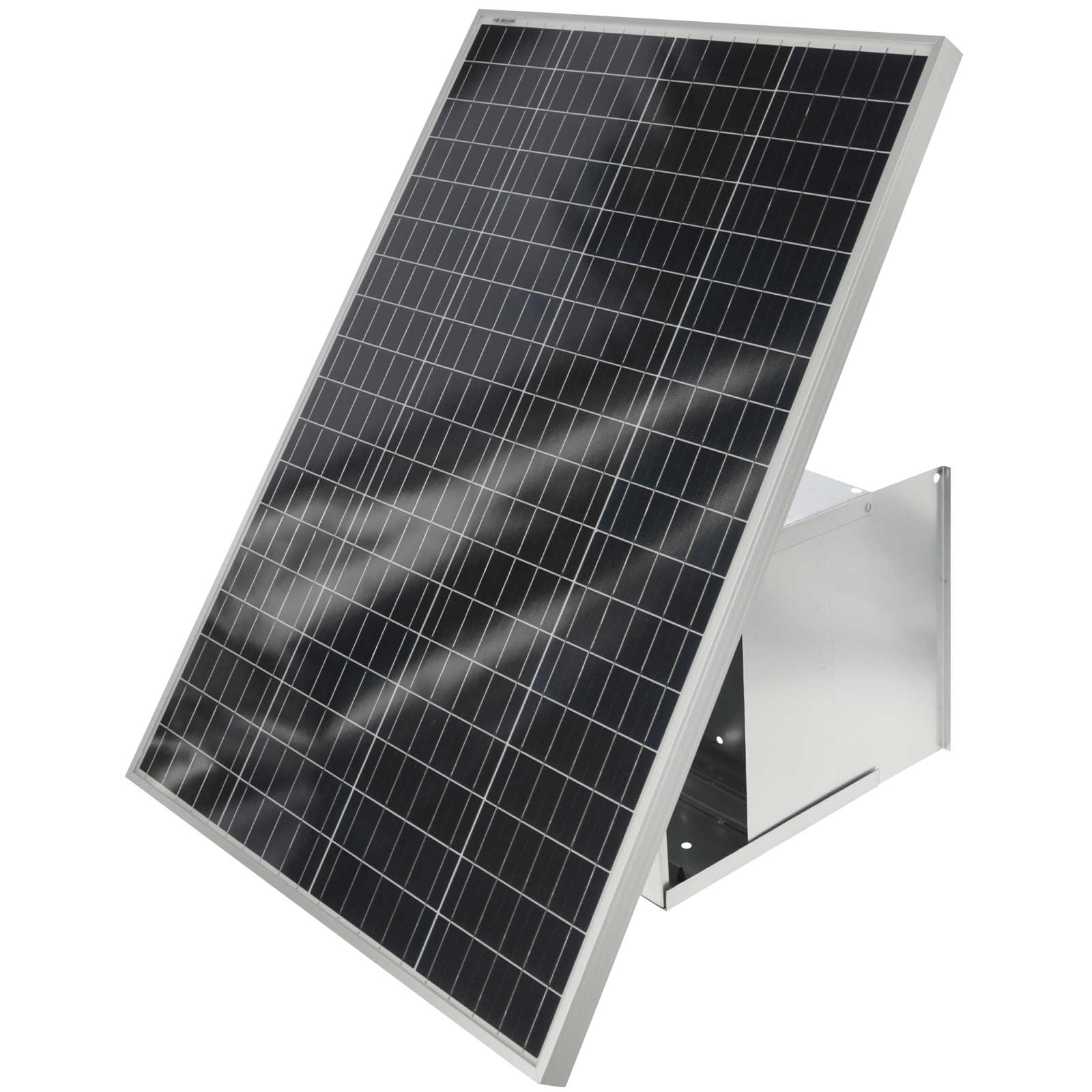 Ako solar panel 100 watt incl. charge controller