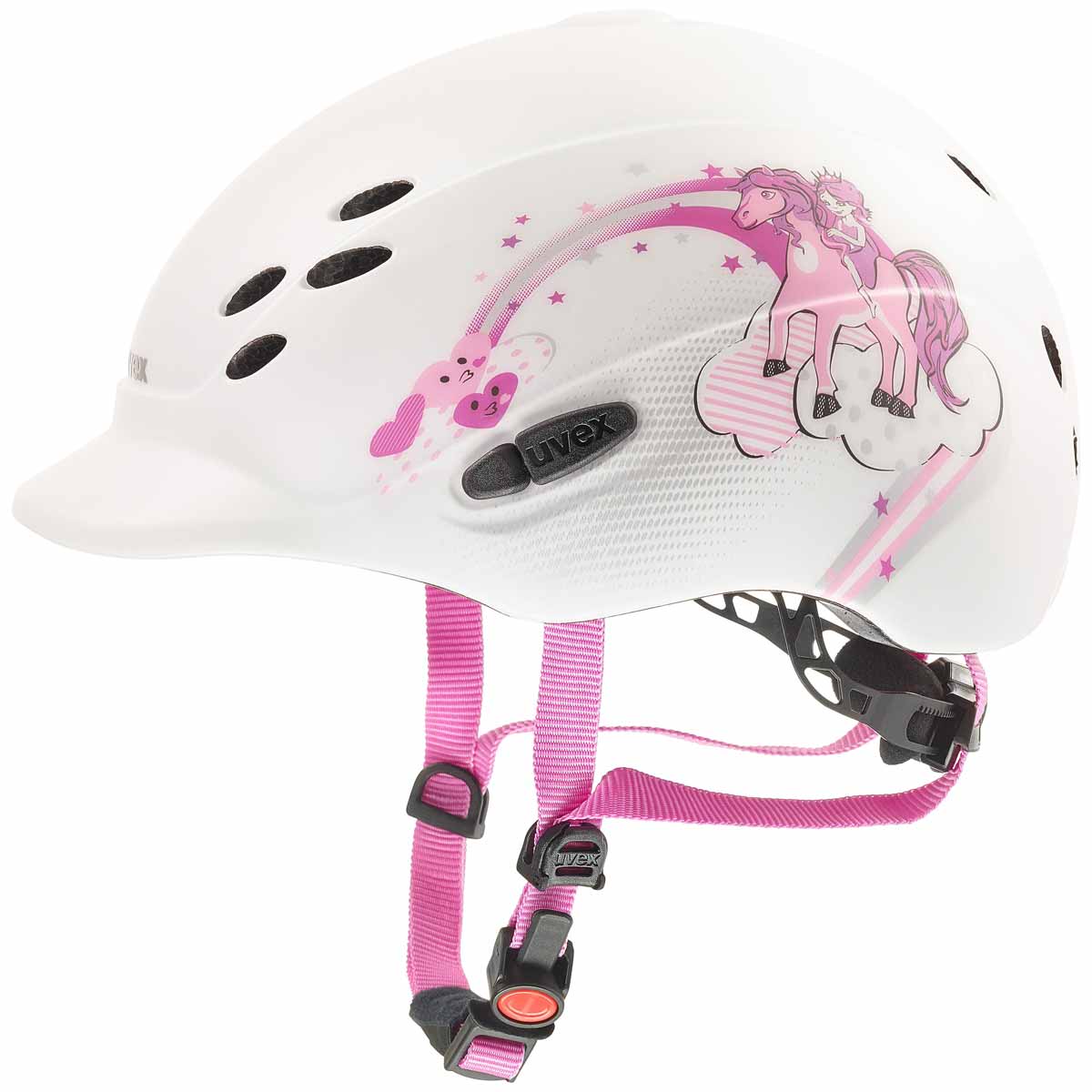 uvex onyxx dekor riding helmet