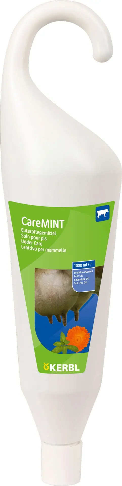 Kerbl Udder care product CareMint 1 L