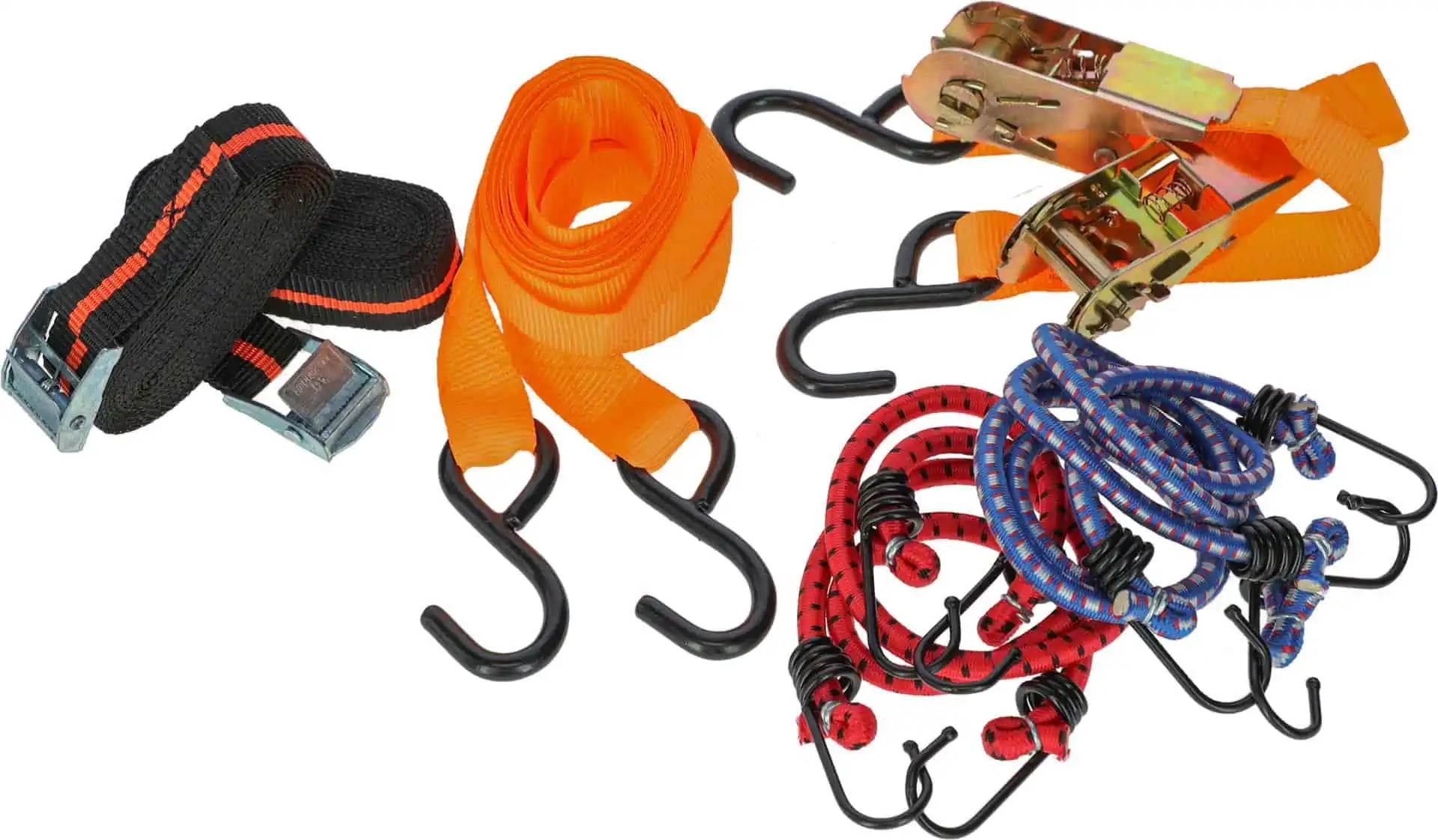 Lashing Strap Set, 8-piece 