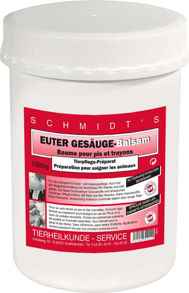 Schmidt's Udder and teat balm