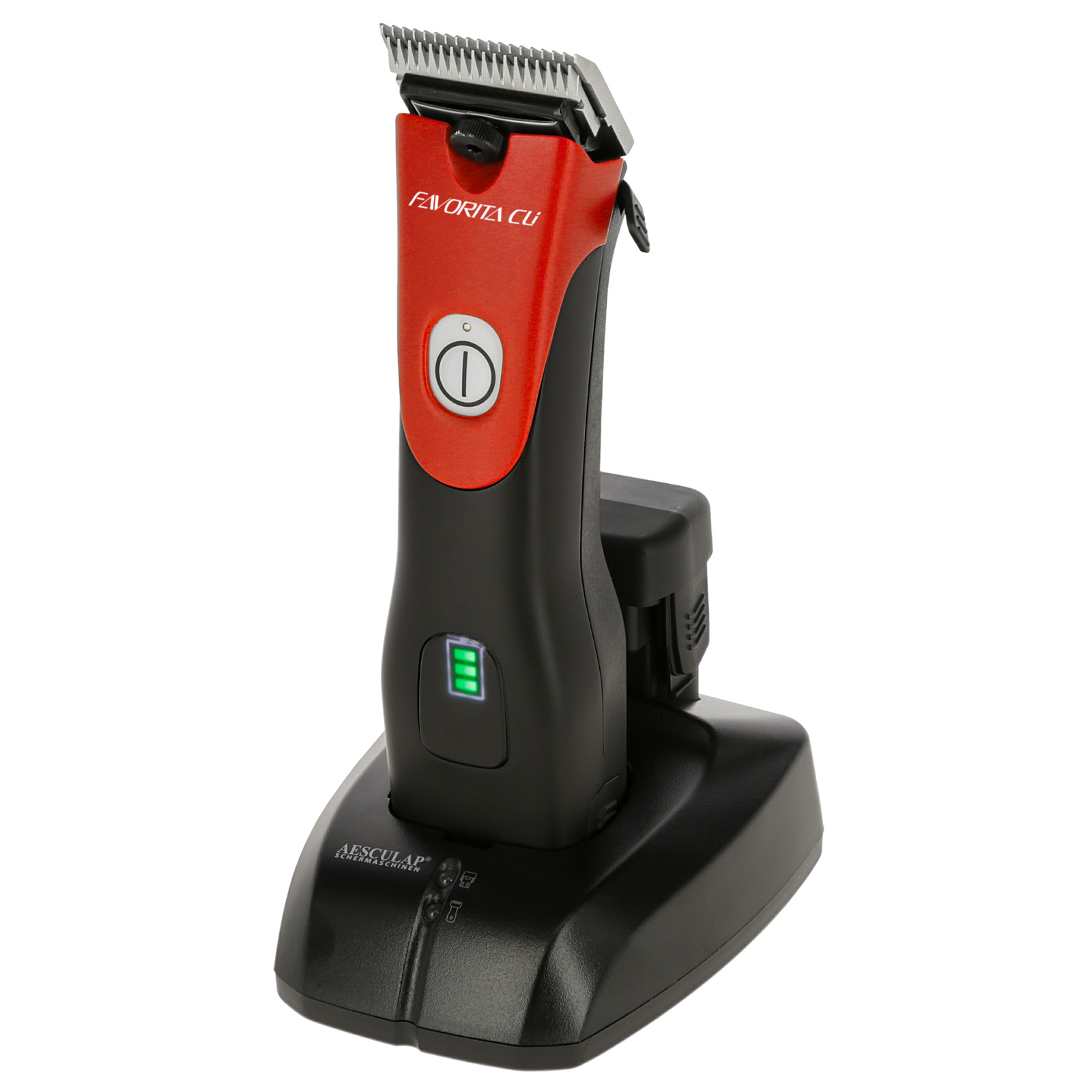 Aesculap Favorita CLi Clipper red battery