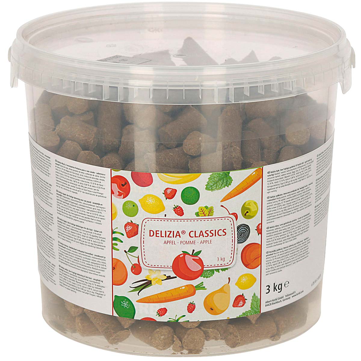 Delizia treats apple, 3 kg