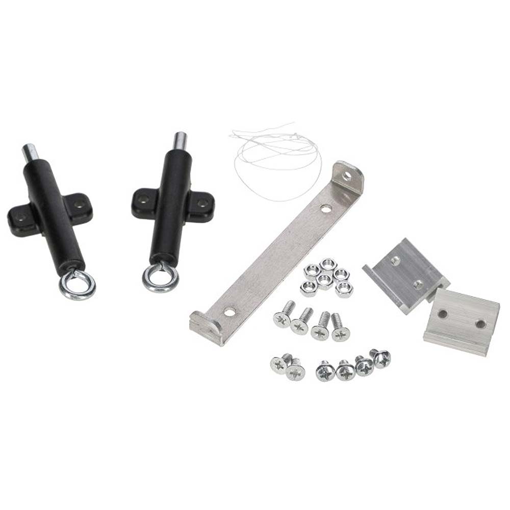 Self-locking for automatic chicken door