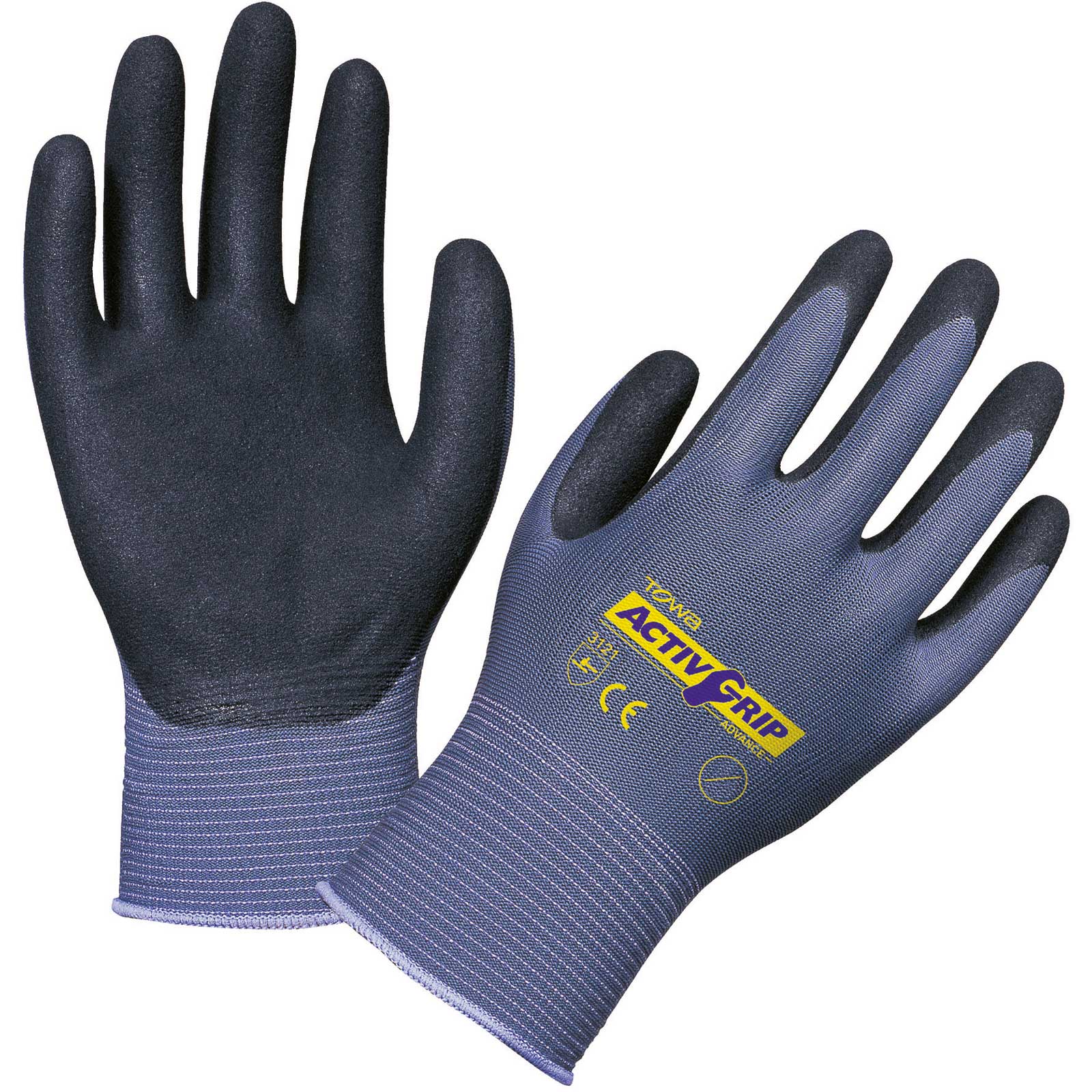 Fine-knit Glove Activ Grip Advance