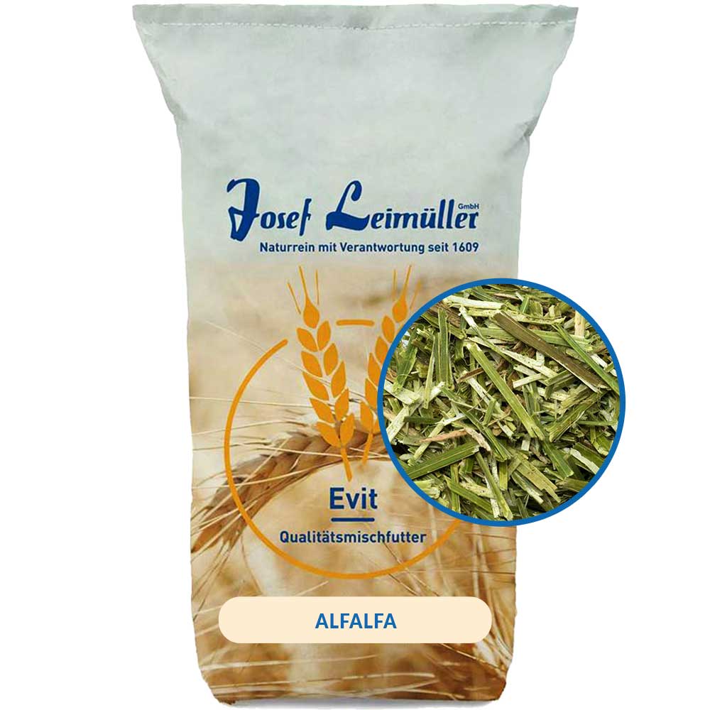 Leimüller horse fodder Luzernenheu Alfalfa 10 kg
