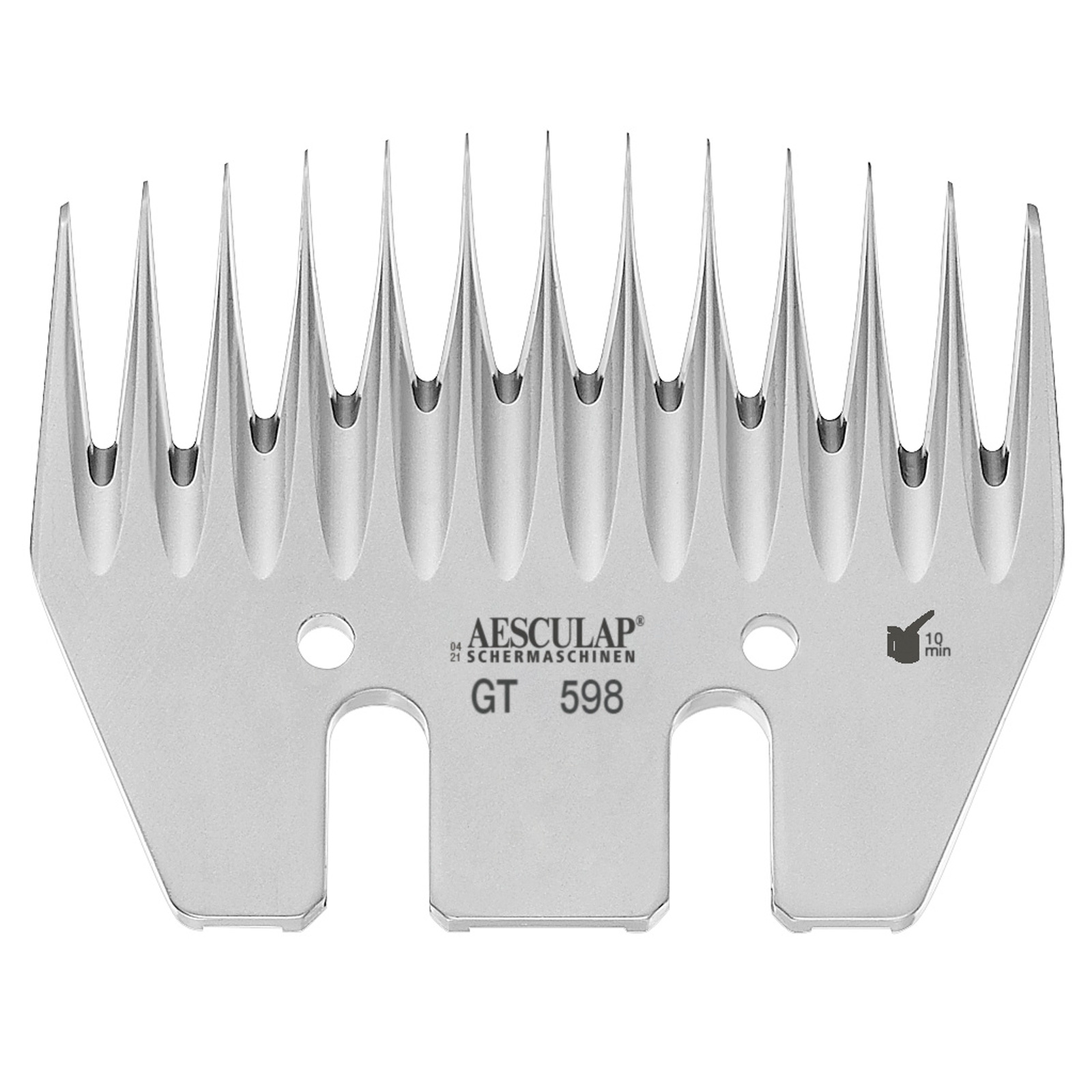 Aesculap Clipper Blade Econom for Sheep GT598 Bottom blade 13 teeth, 3,5 mm